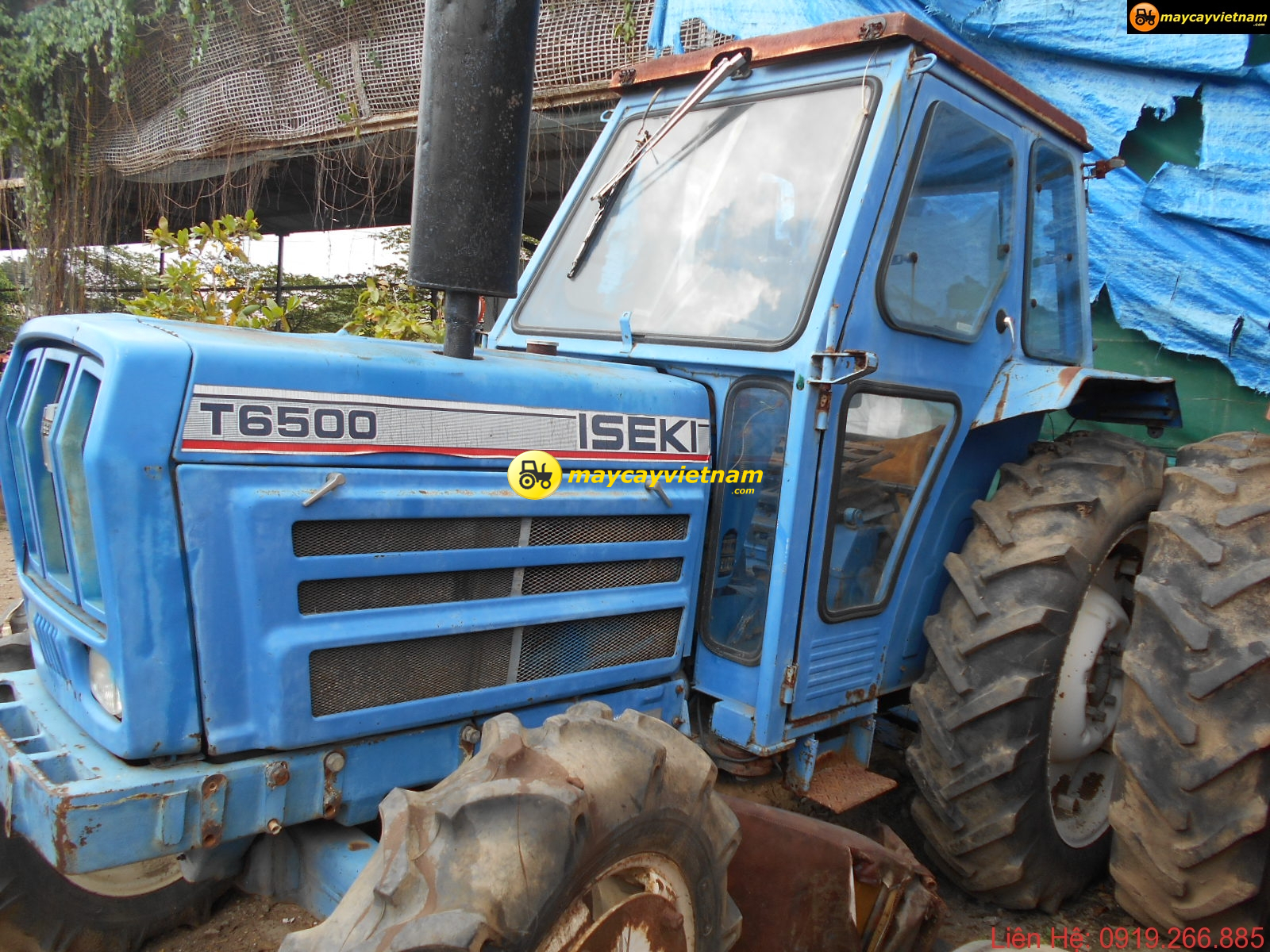 Máy Cày Iseki T6500