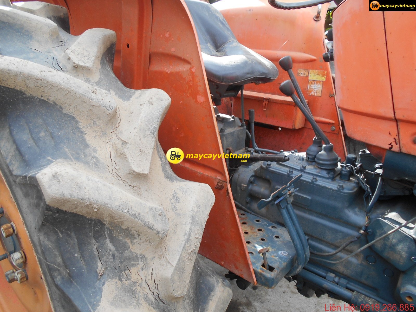 Máy cày Kubota M7000DT - Xe Đã bán - Hình ảnh 3