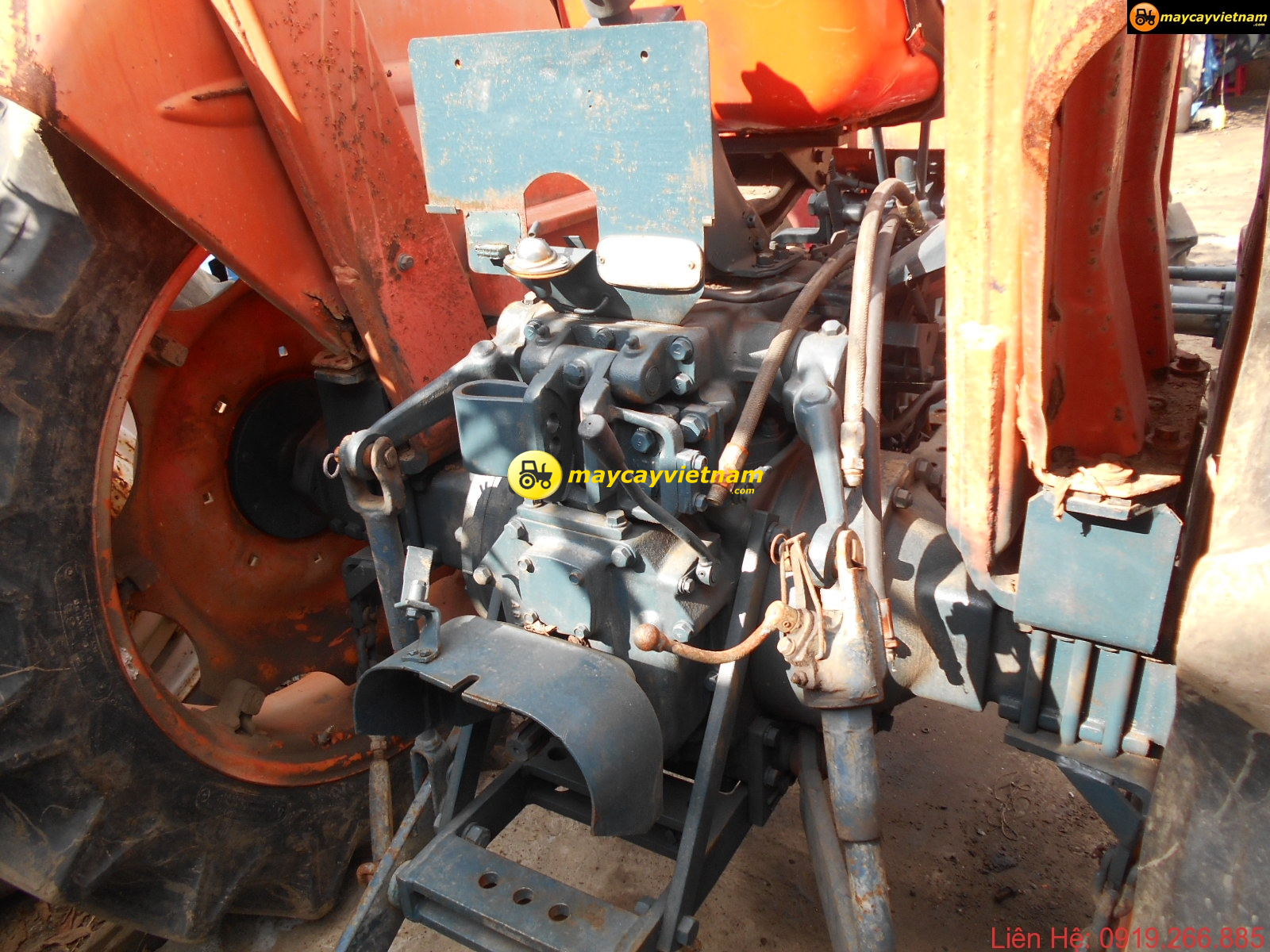 Máy cày Kubota M7000DT - Xe Đã bán - Hình ảnh 4