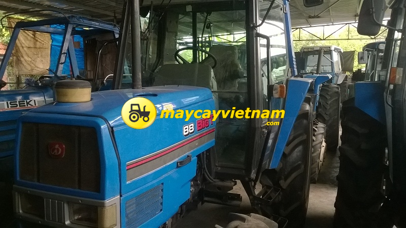 Máy cày ISEKI 88 BigT