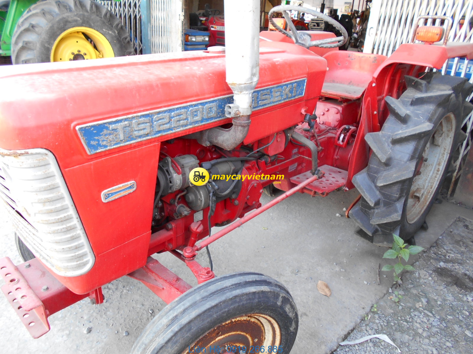 Máy cày ISEKI TS2200