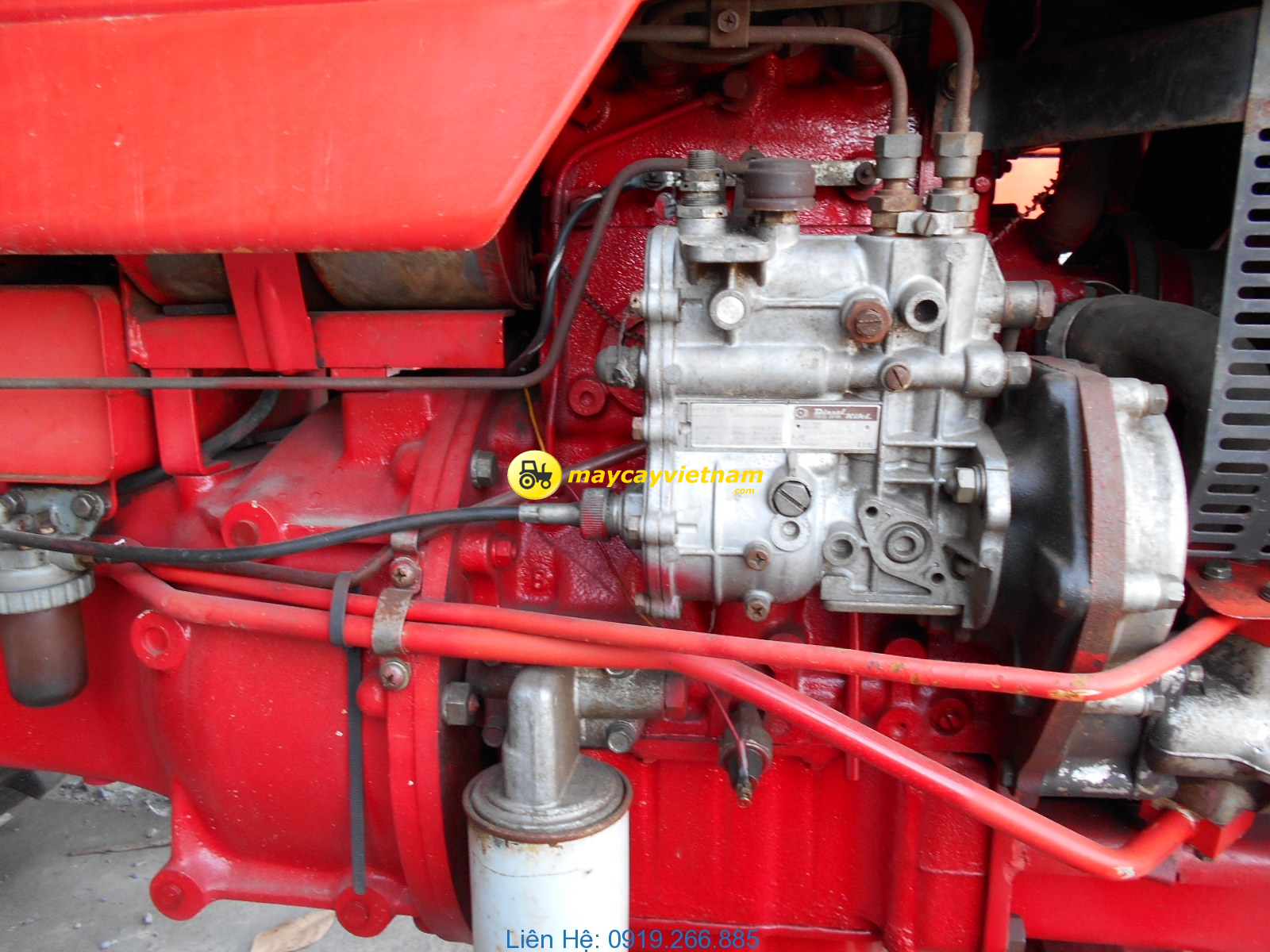 Máy cày ISEKI TS2200 - Hình ảnh 4