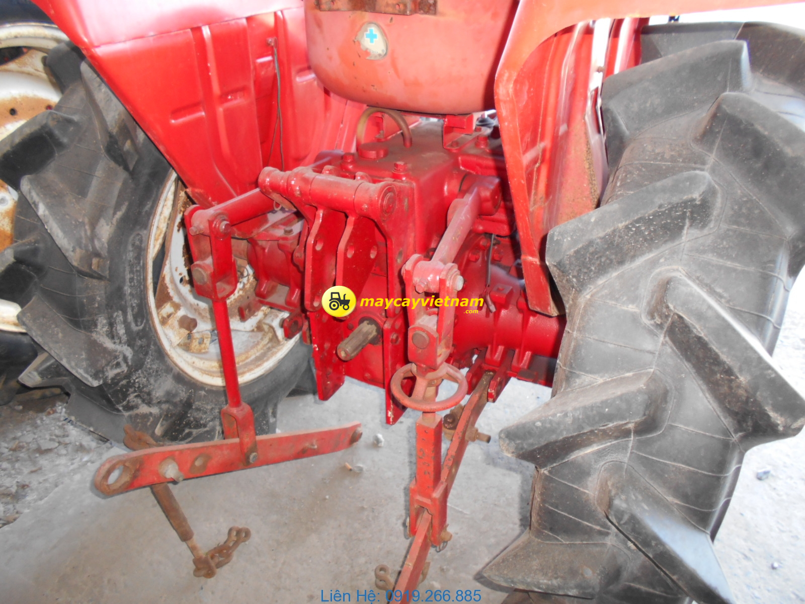 Máy cày ISEKI TS2200 - Hình ảnh 5