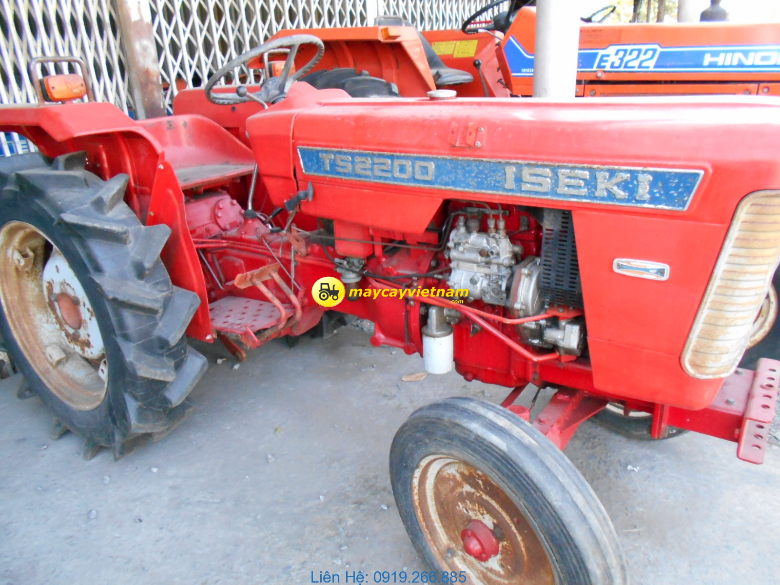 Máy cày ISEKI TS2200 - Hình ảnh 2