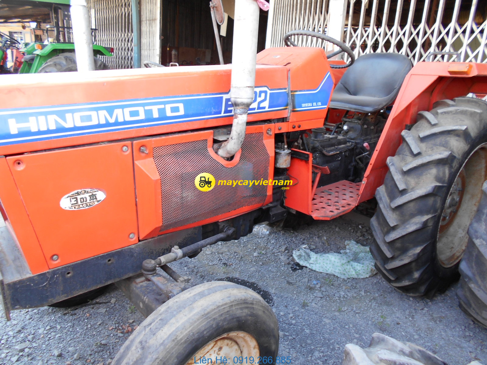 Máy cày HINOMOTO E322 - Hình ảnh 3