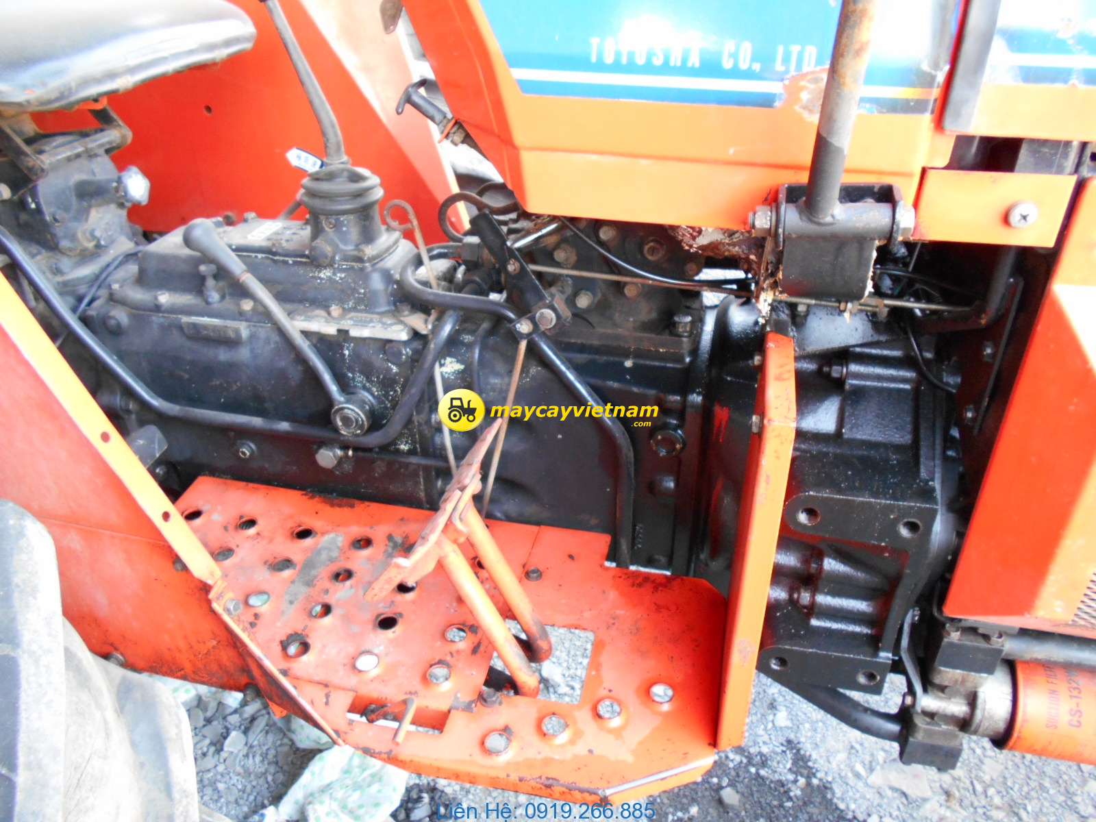 Máy cày HINOMOTO E322 - Hình ảnh 4