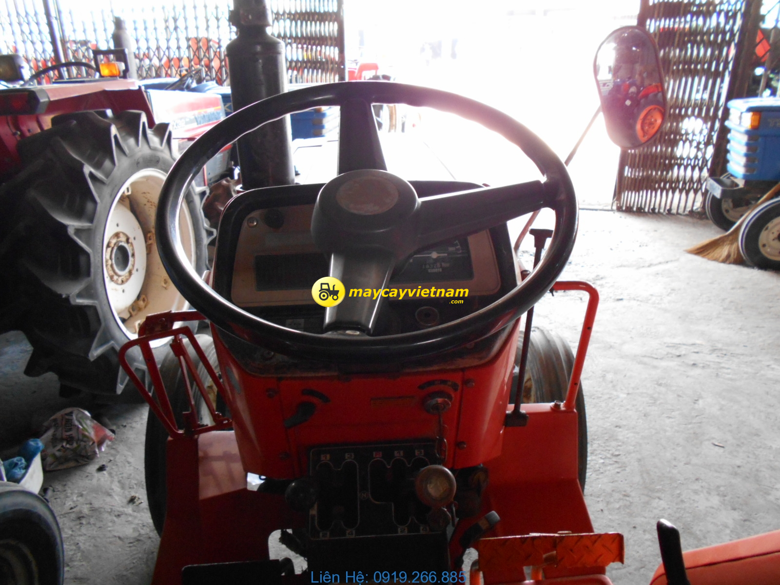 Máy cày KUBOTA L2602 - Hình ảnh 4