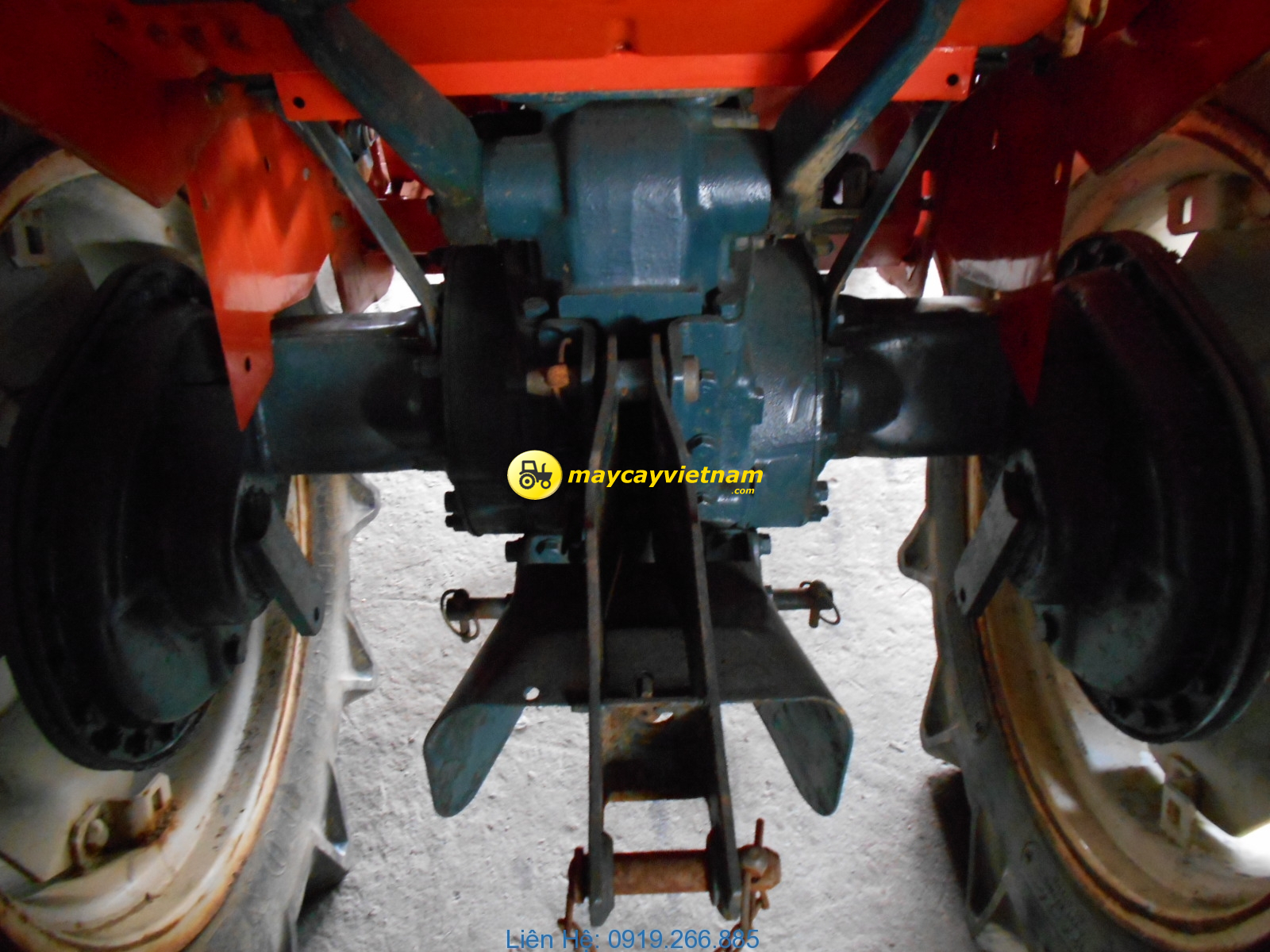 Máy cày KUBOTA L2602 - Hình ảnh 5