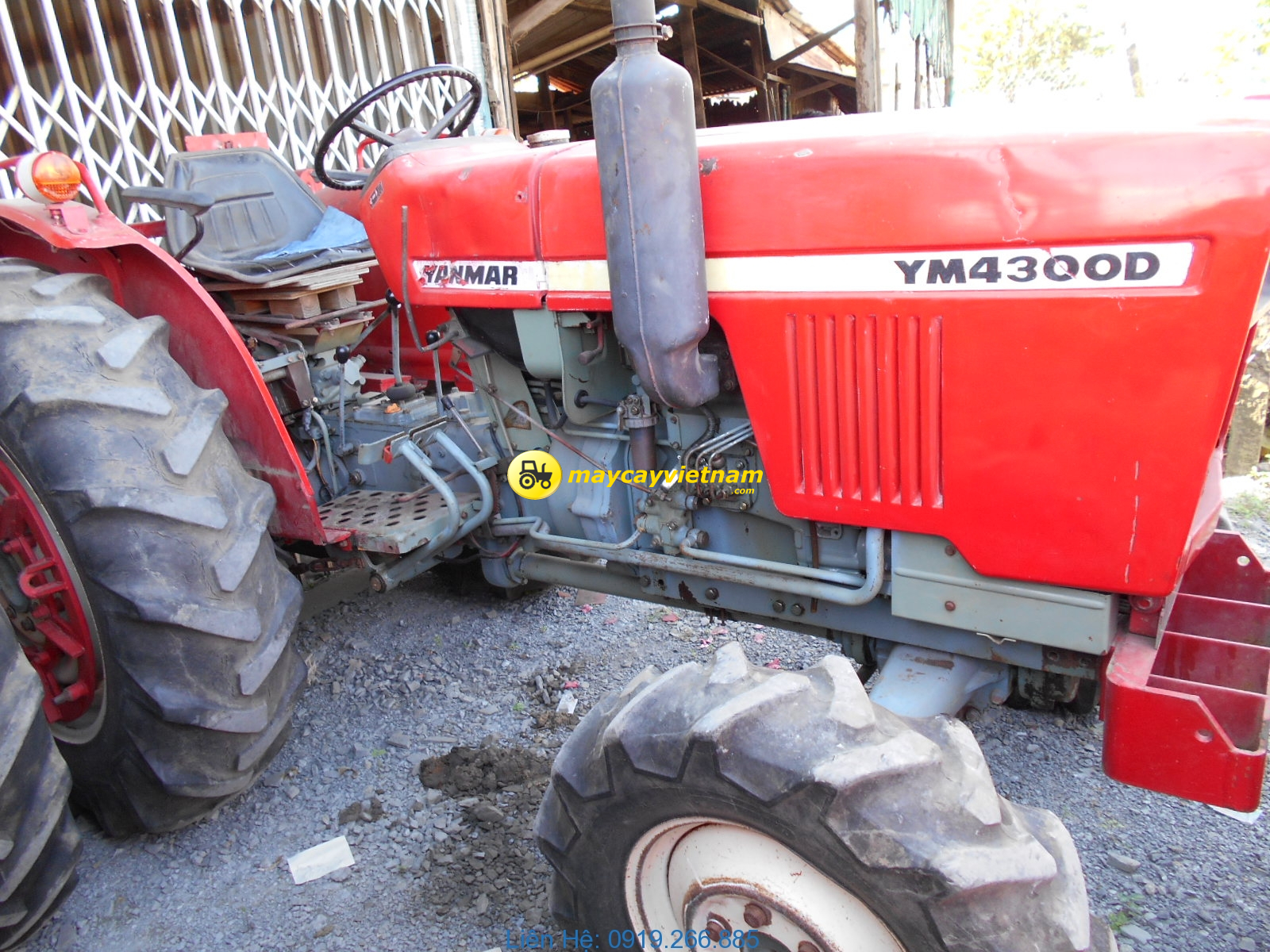 Máy Cày Yanmar YM4300D - Hình ảnh 3