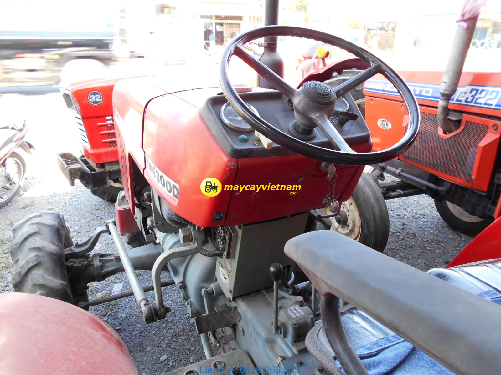 Máy Cày Yanmar YM4300D - Hình ảnh 4