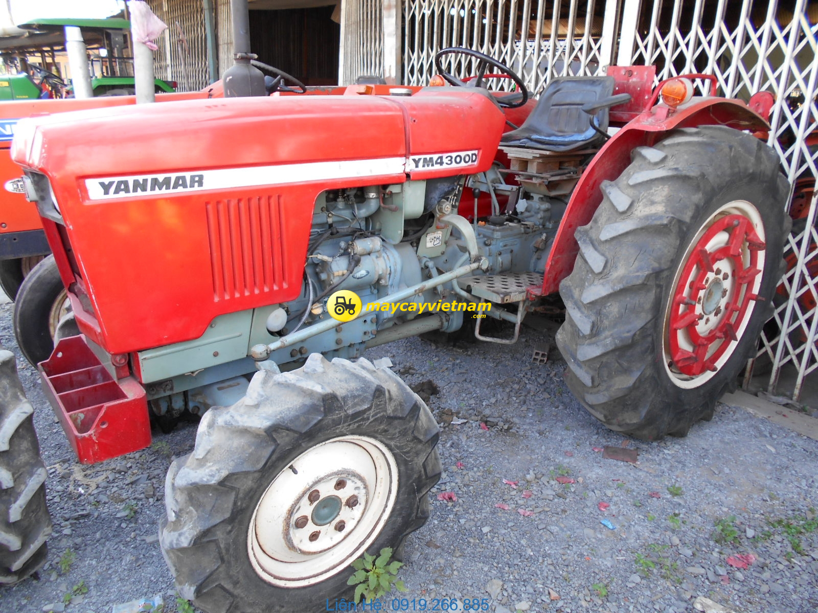 Máy Cày Yanmar YM4300D