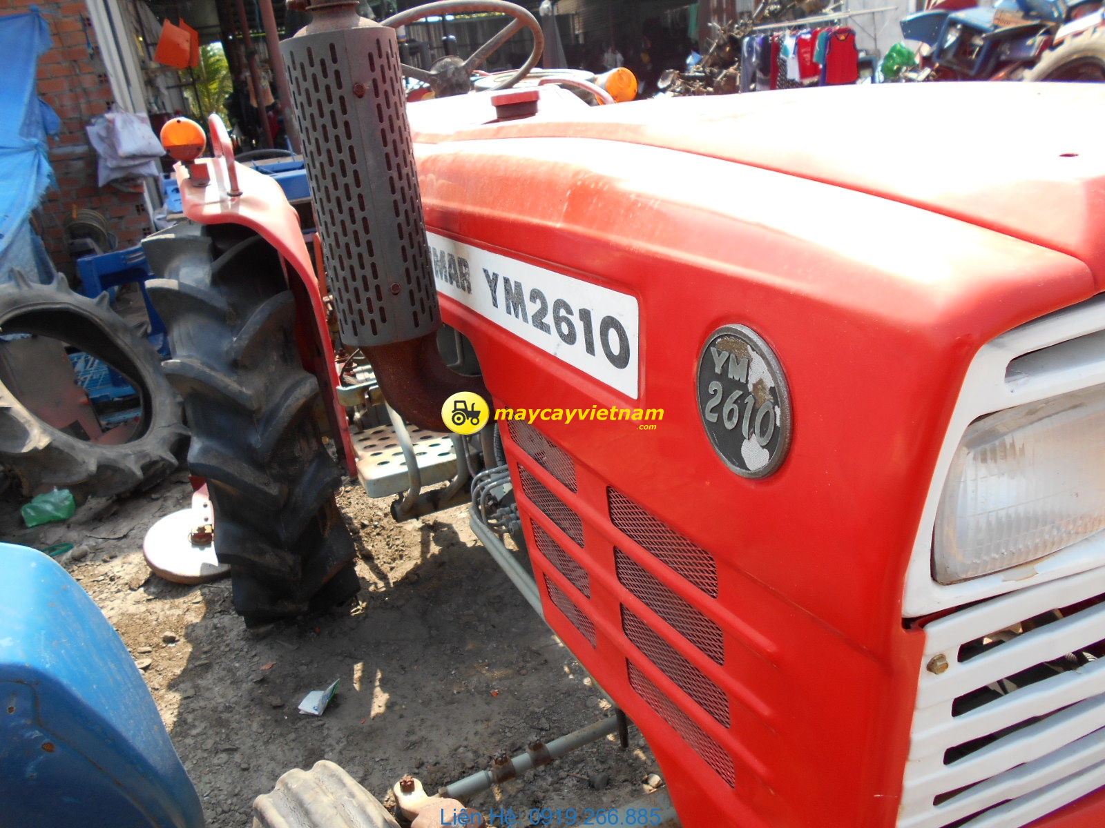 Máy Cày Yanmar YM2610 - Hình ảnh 4