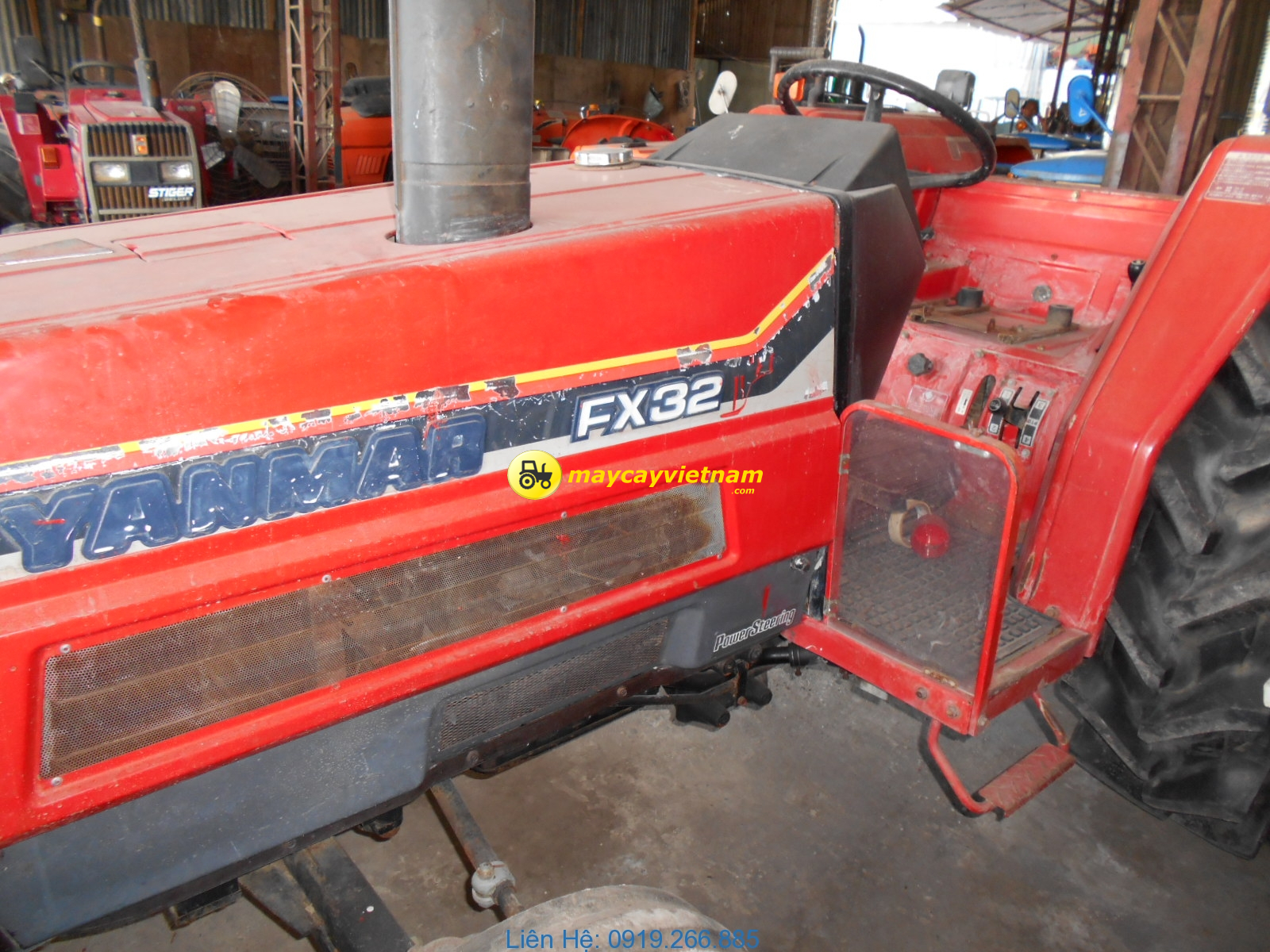 Máy Cày Yanmar FX32 - Hình ảnh 3