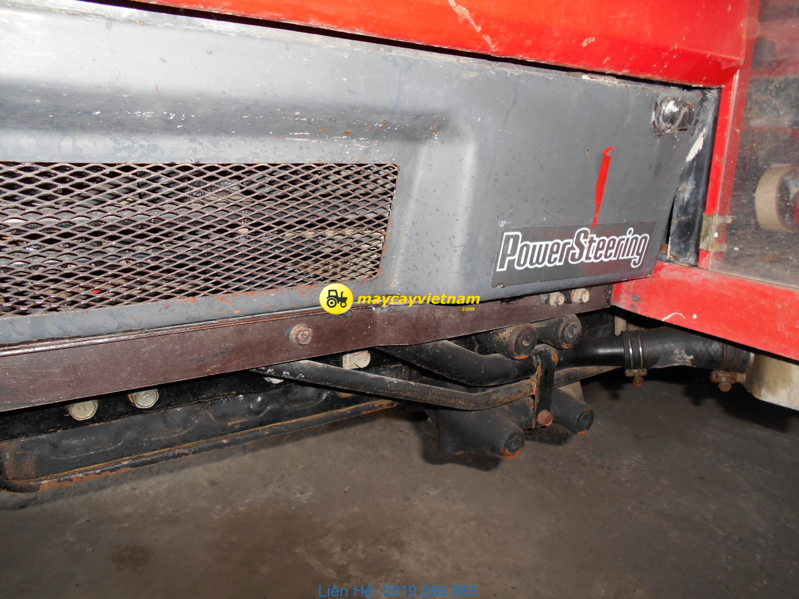 Máy Cày Yanmar FX32 - Hình ảnh 4