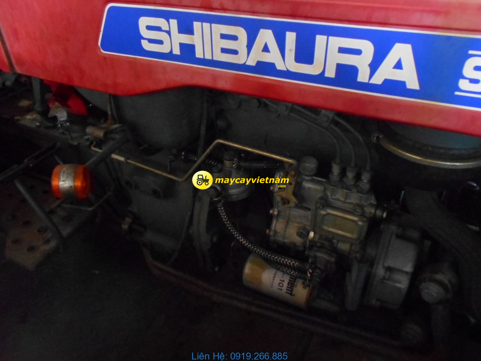 Máy Cày Shibaura SD2600 - Hình ảnh 3