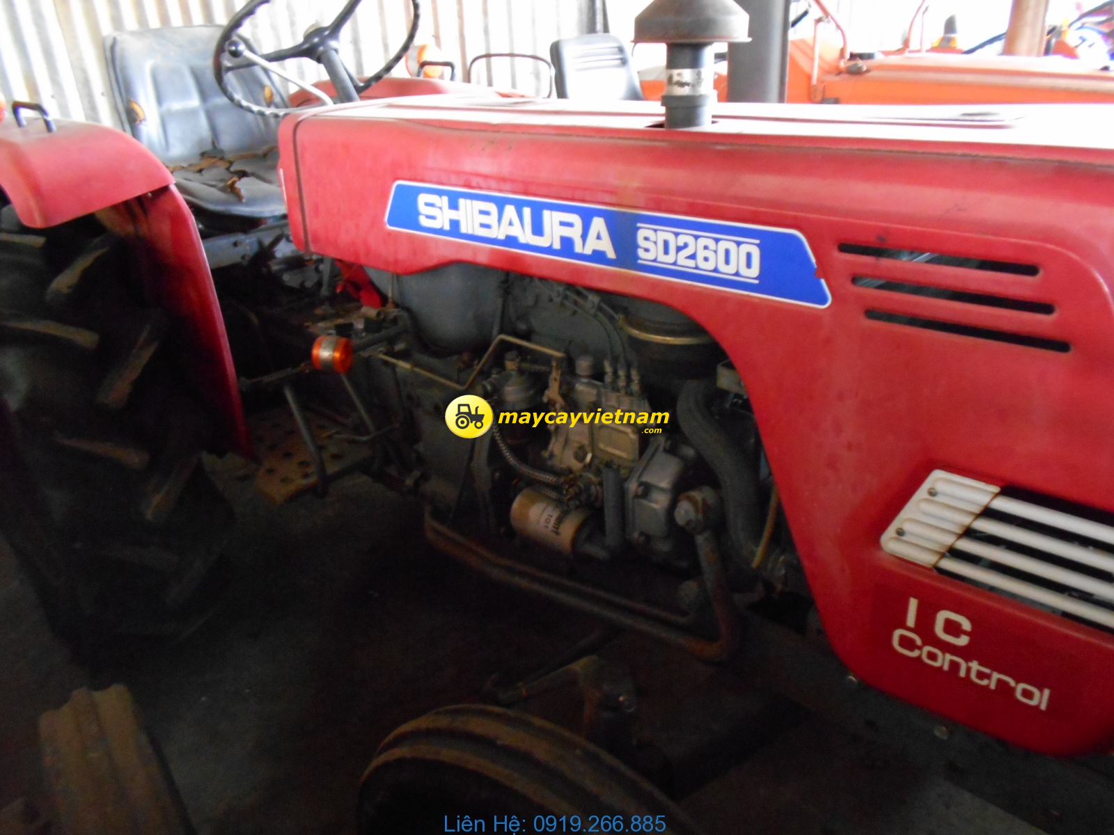Máy Cày Shibaura SD2600