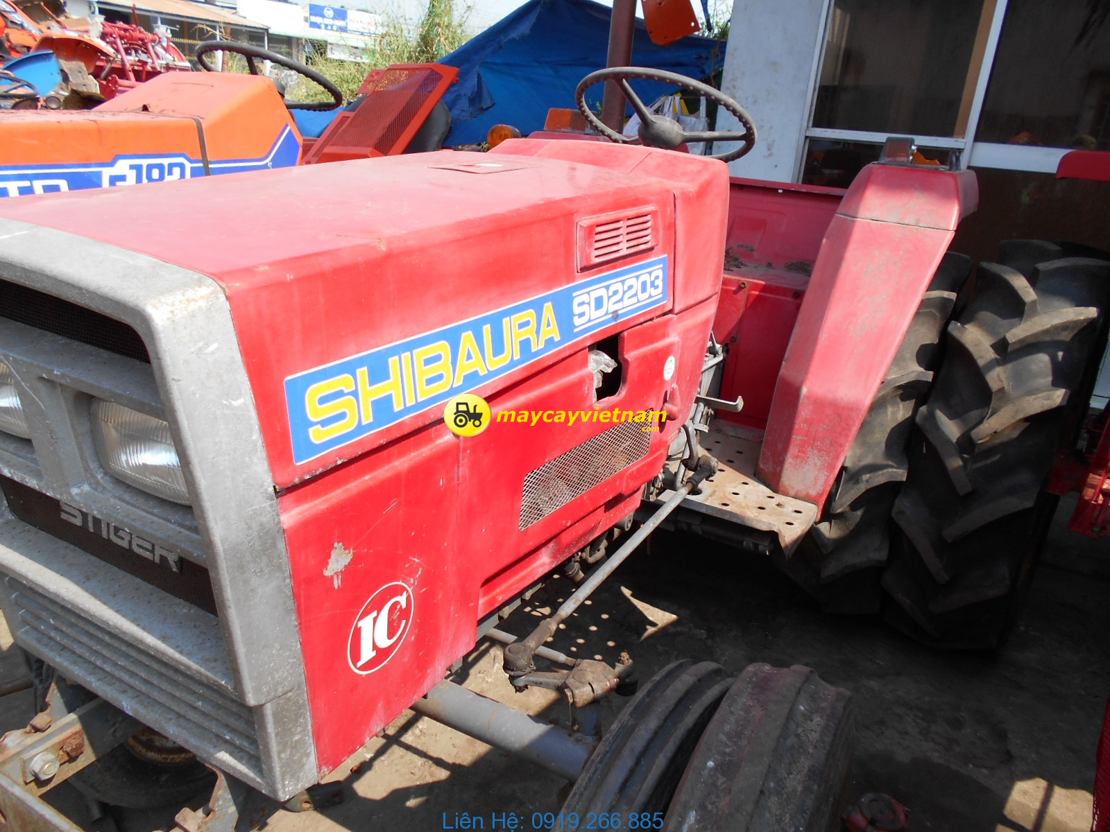 Máy Cày Shibaura SD2203