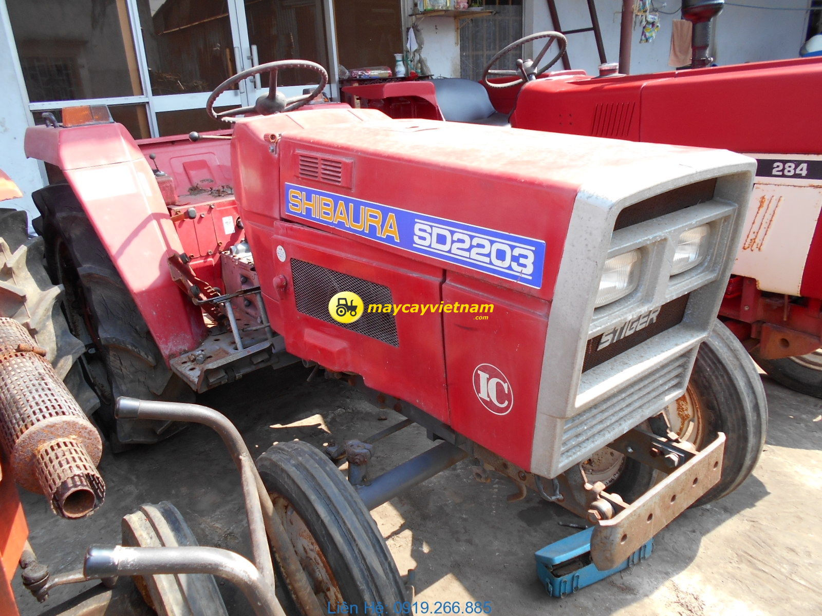 Máy Cày Shibaura SD2203 - Hình ảnh 2