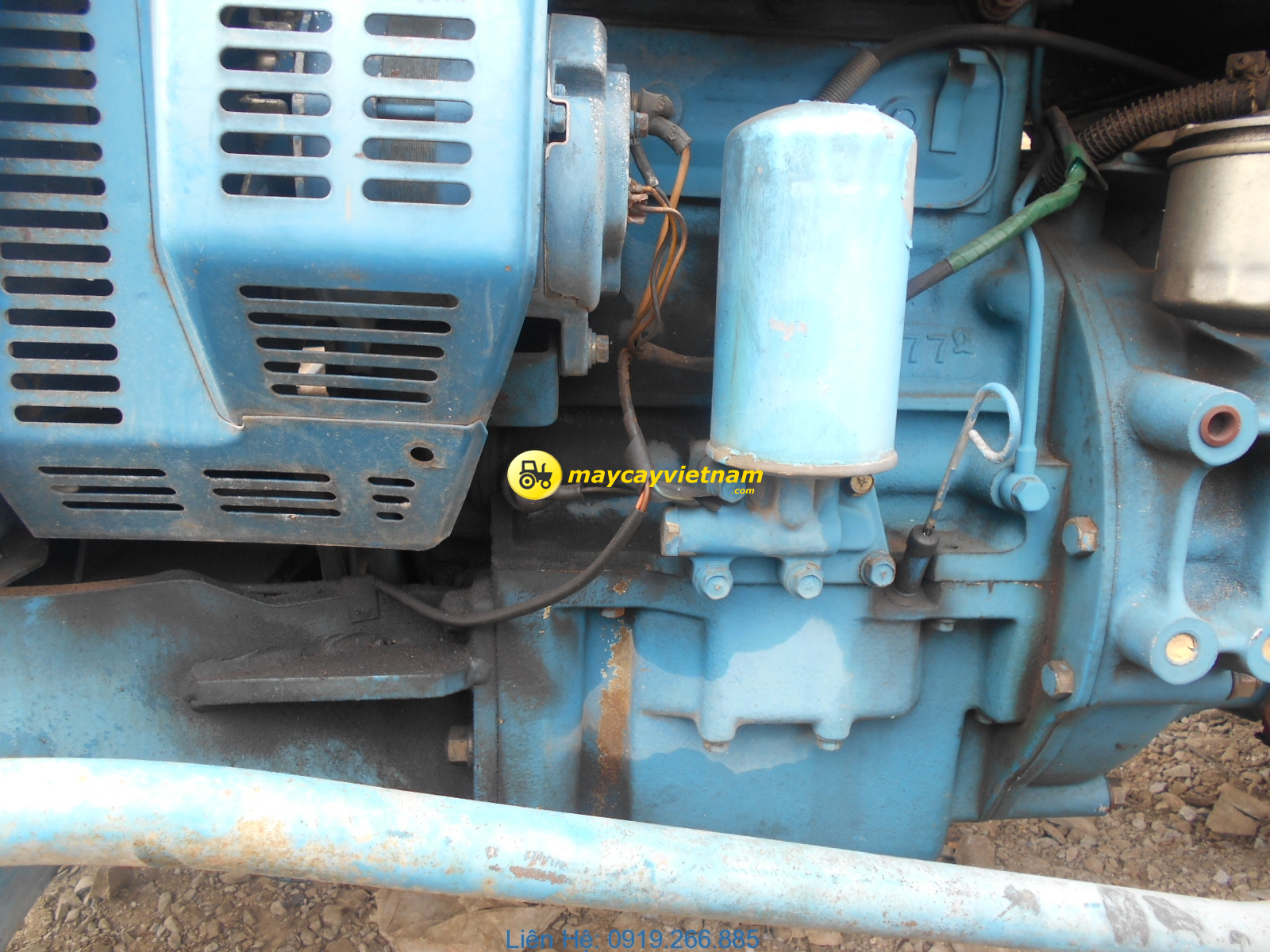 Máy cày HINOMOTO E28 - Hình ảnh 3