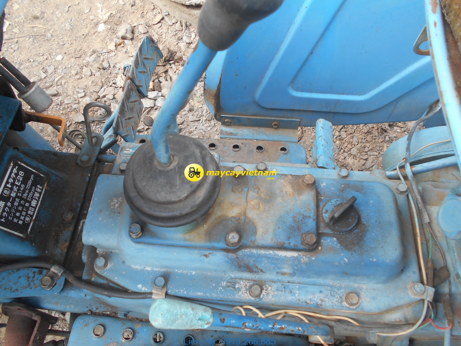 Máy cày HINOMOTO E28 - Hình ảnh 4