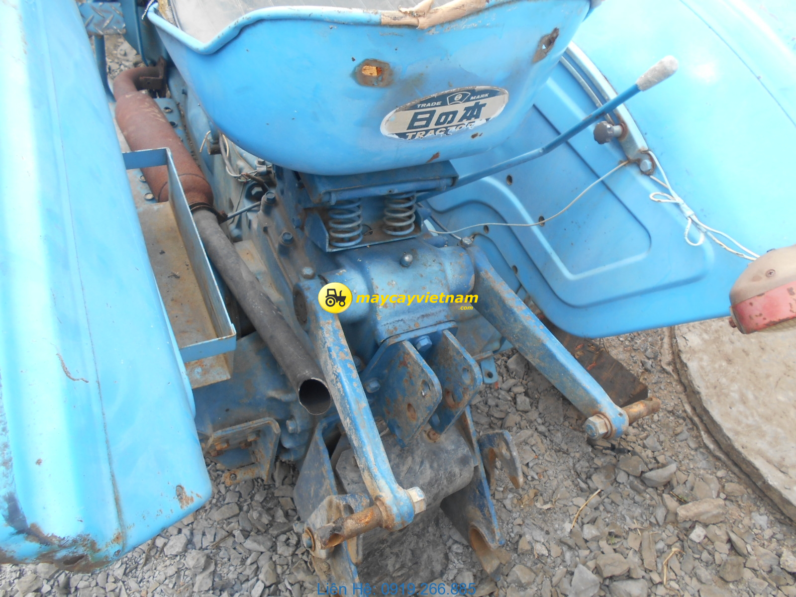 Máy cày HINOMOTO E28 - Hình ảnh 5