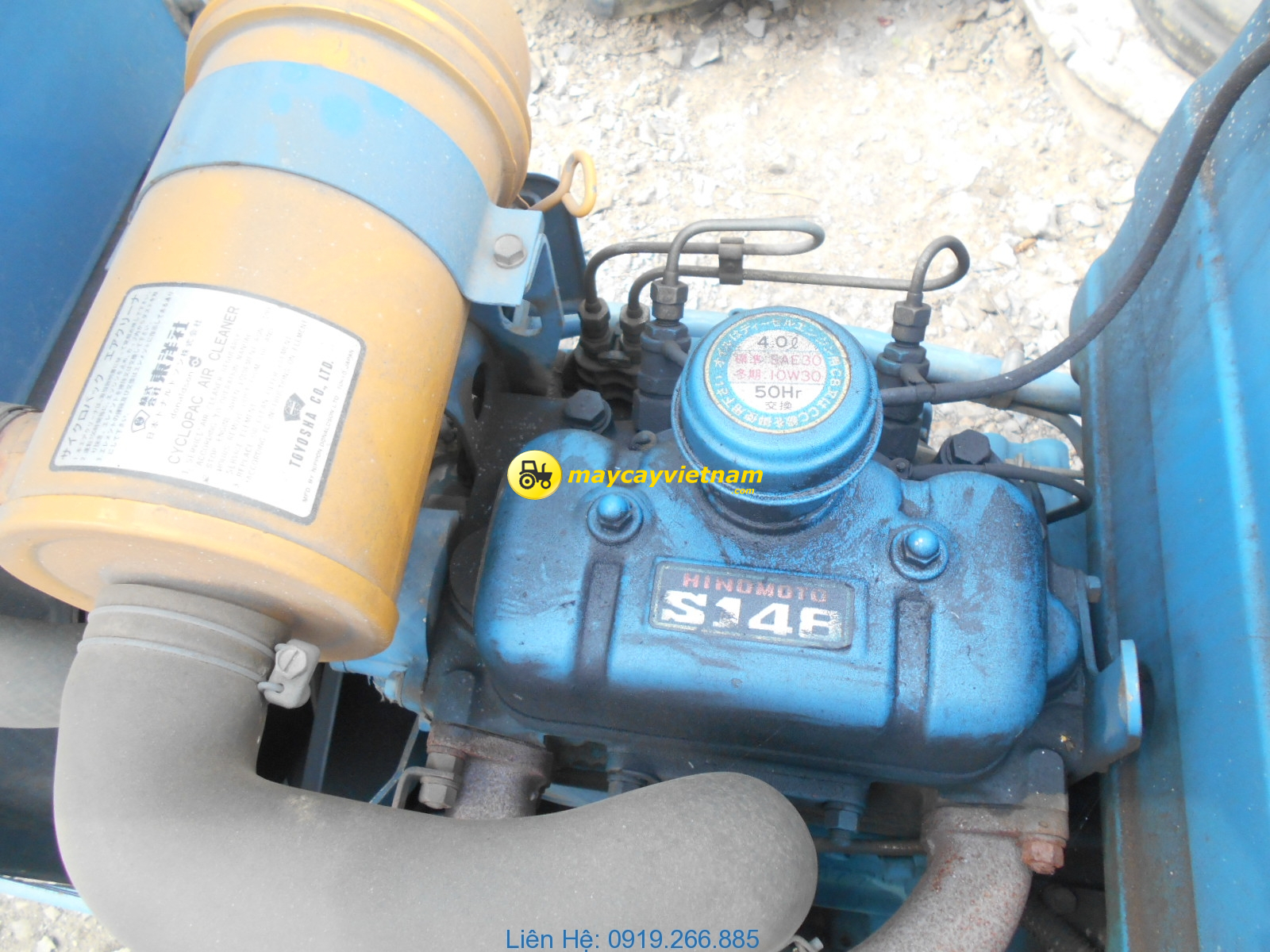 Máy cày HINOMOTO E28 - Hình ảnh 6