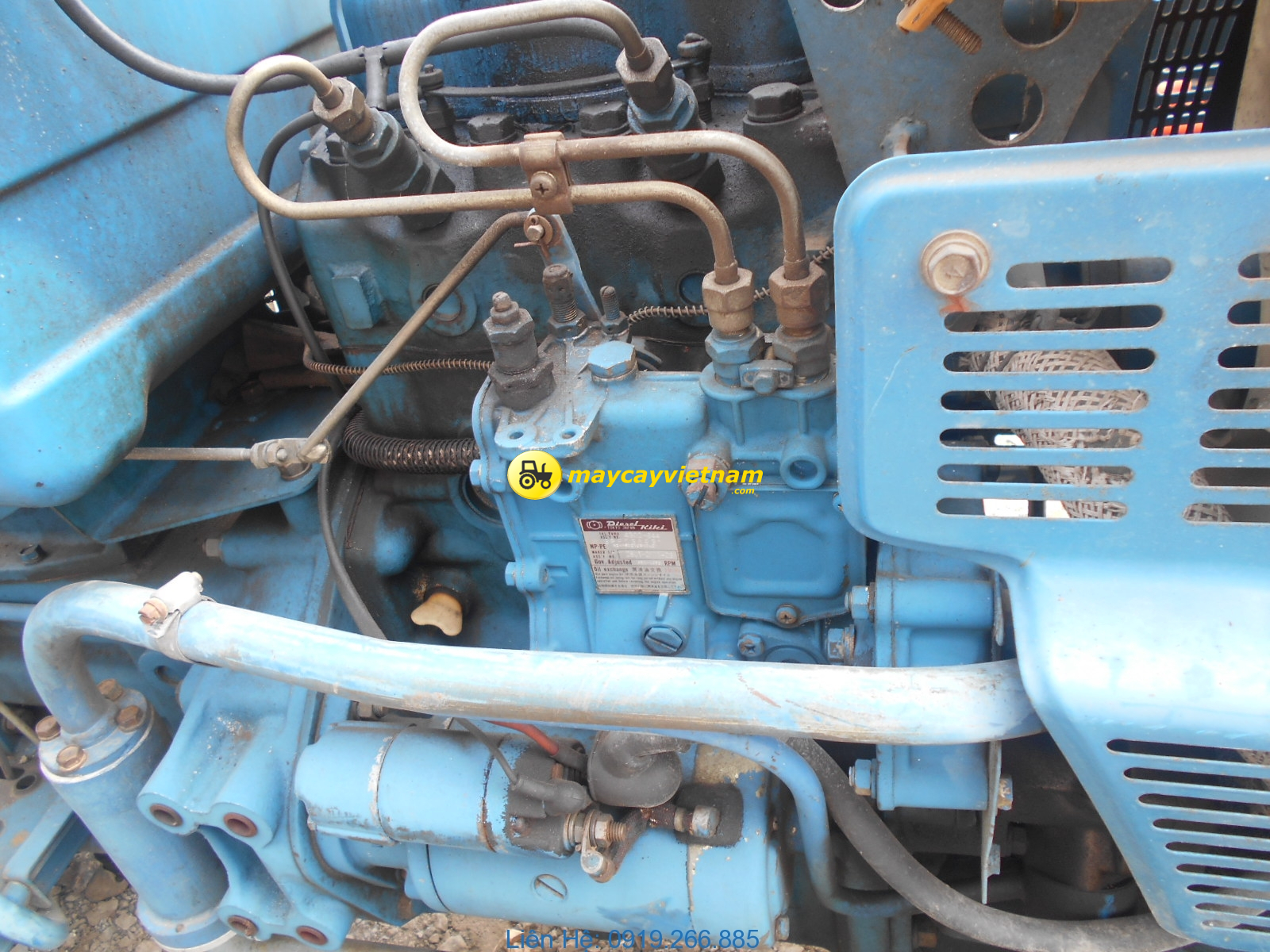 Máy cày HINOMOTO E28 - Hình ảnh 7