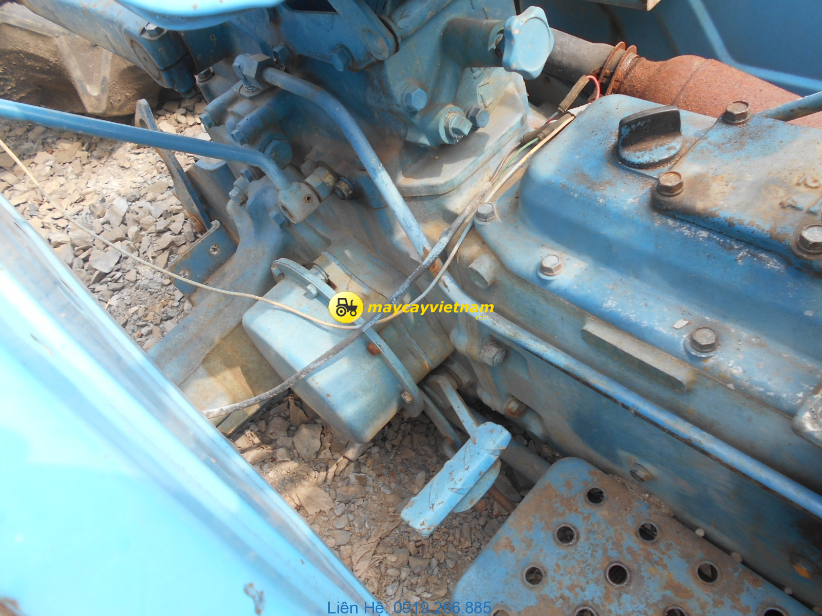 Máy cày HINOMOTO E28 - Hình ảnh 8