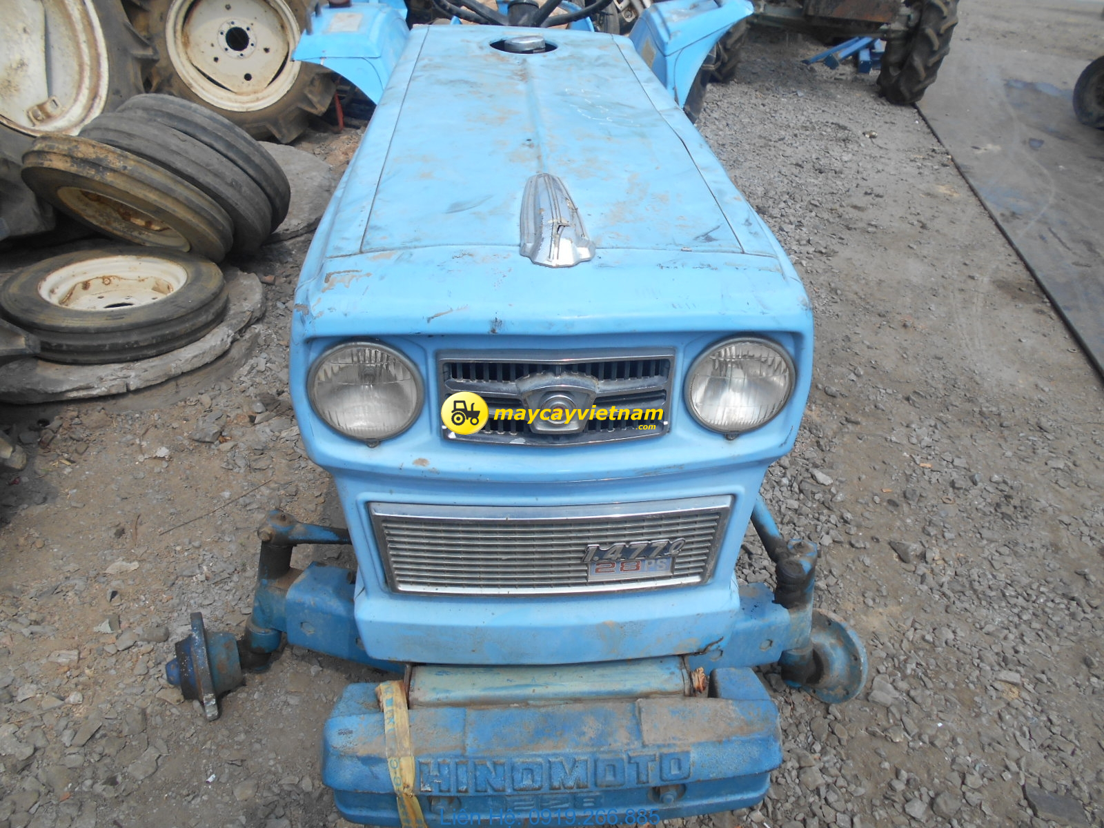 Máy cày HINOMOTO E28 - Hình ảnh 9