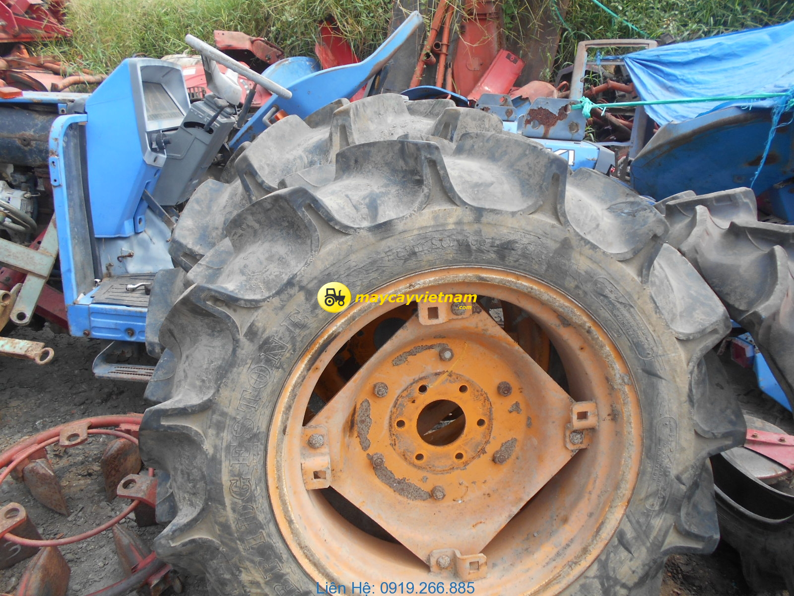 Máy cày HINOMOTO E28 - Hình ảnh 10