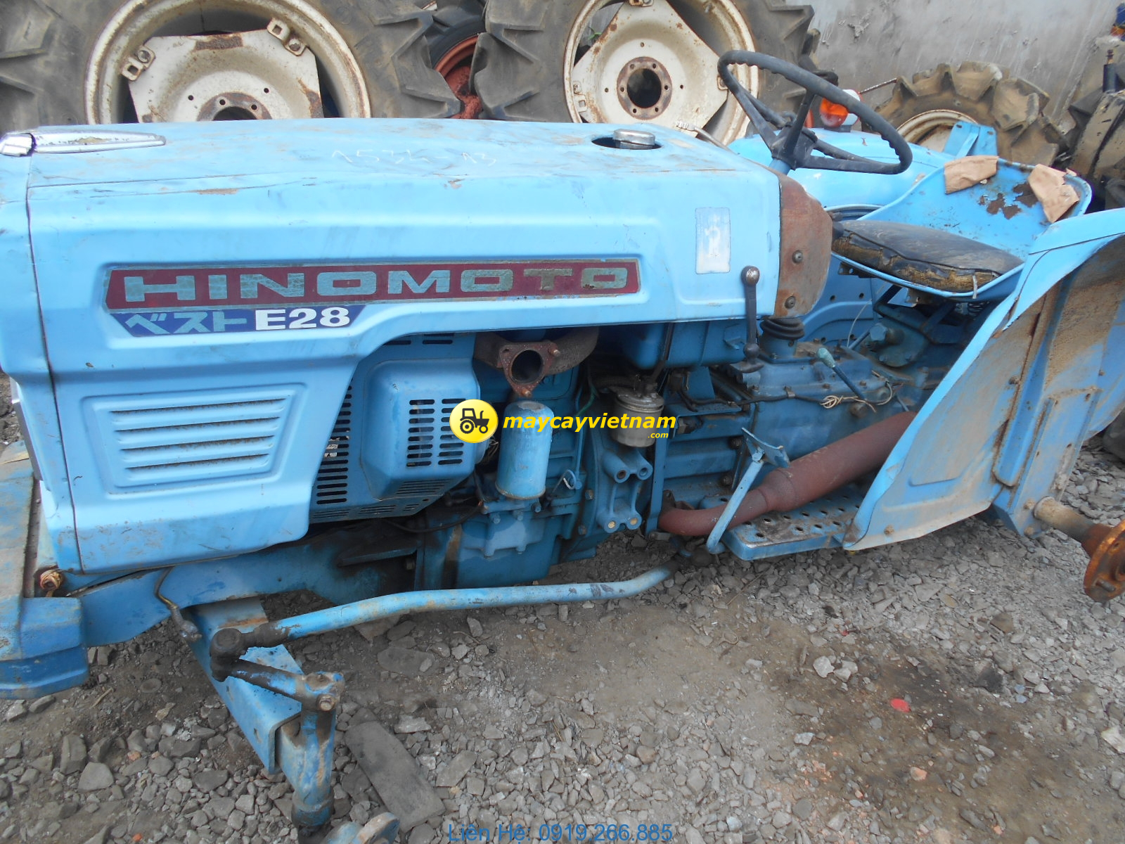 Máy cày HINOMOTO E28