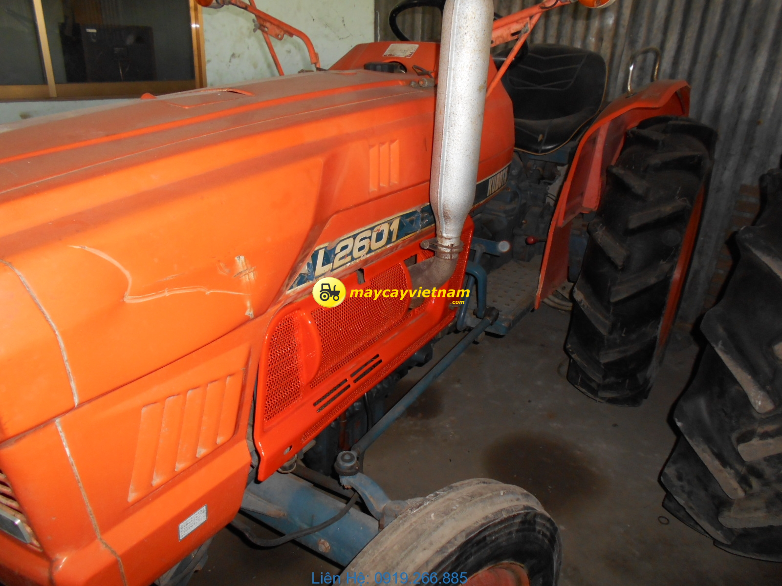 Máy cày KUBOTA L2601 - Hình ảnh 3