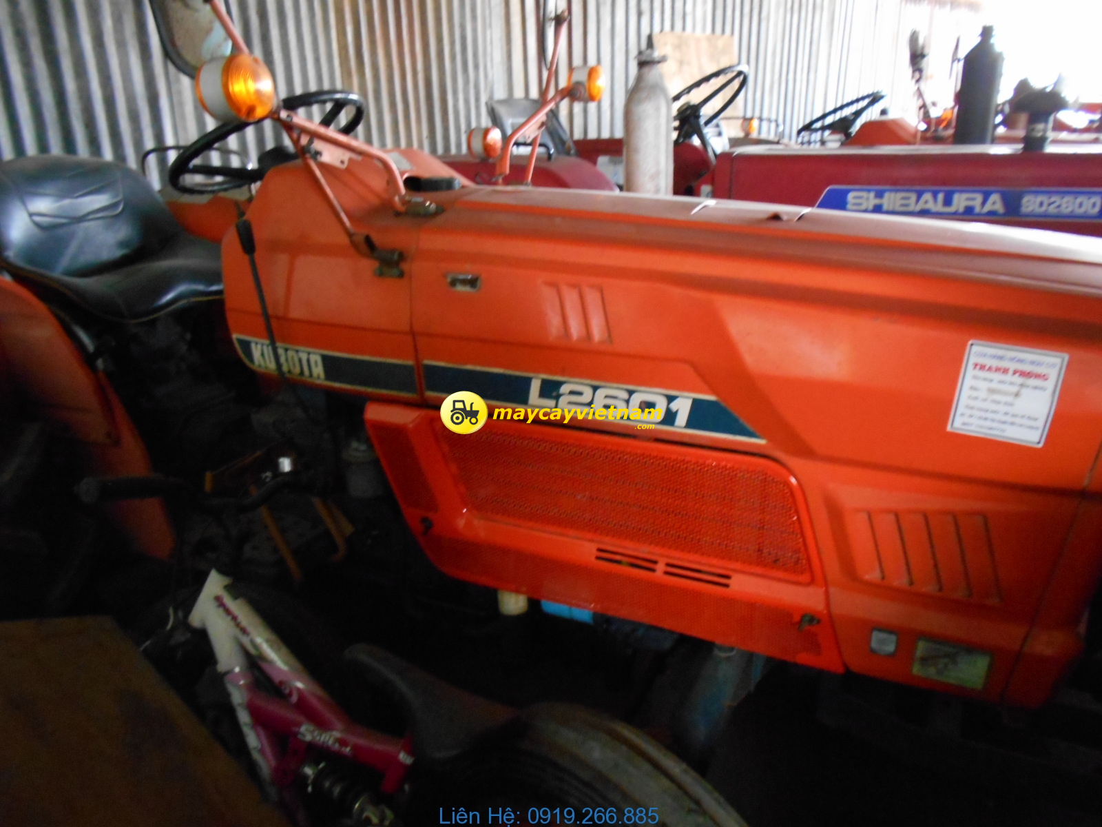 Máy cày KUBOTA L2601