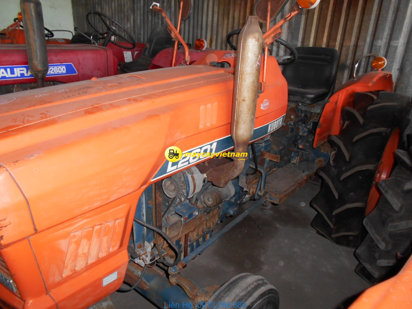 Máy cày KUBOTA L2601 - Hình ảnh 3