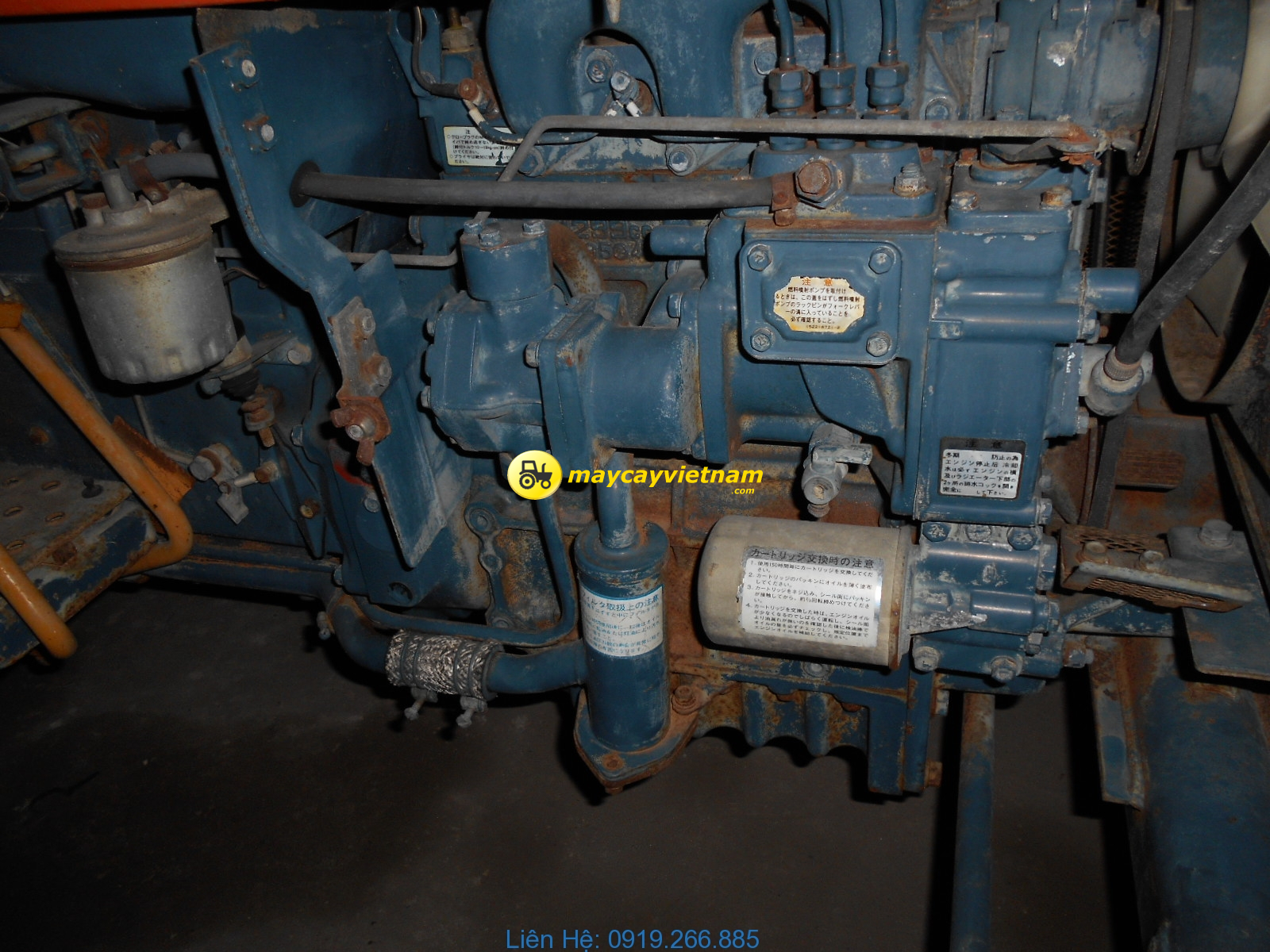 Máy cày KUBOTA L2601 - Hình ảnh 4