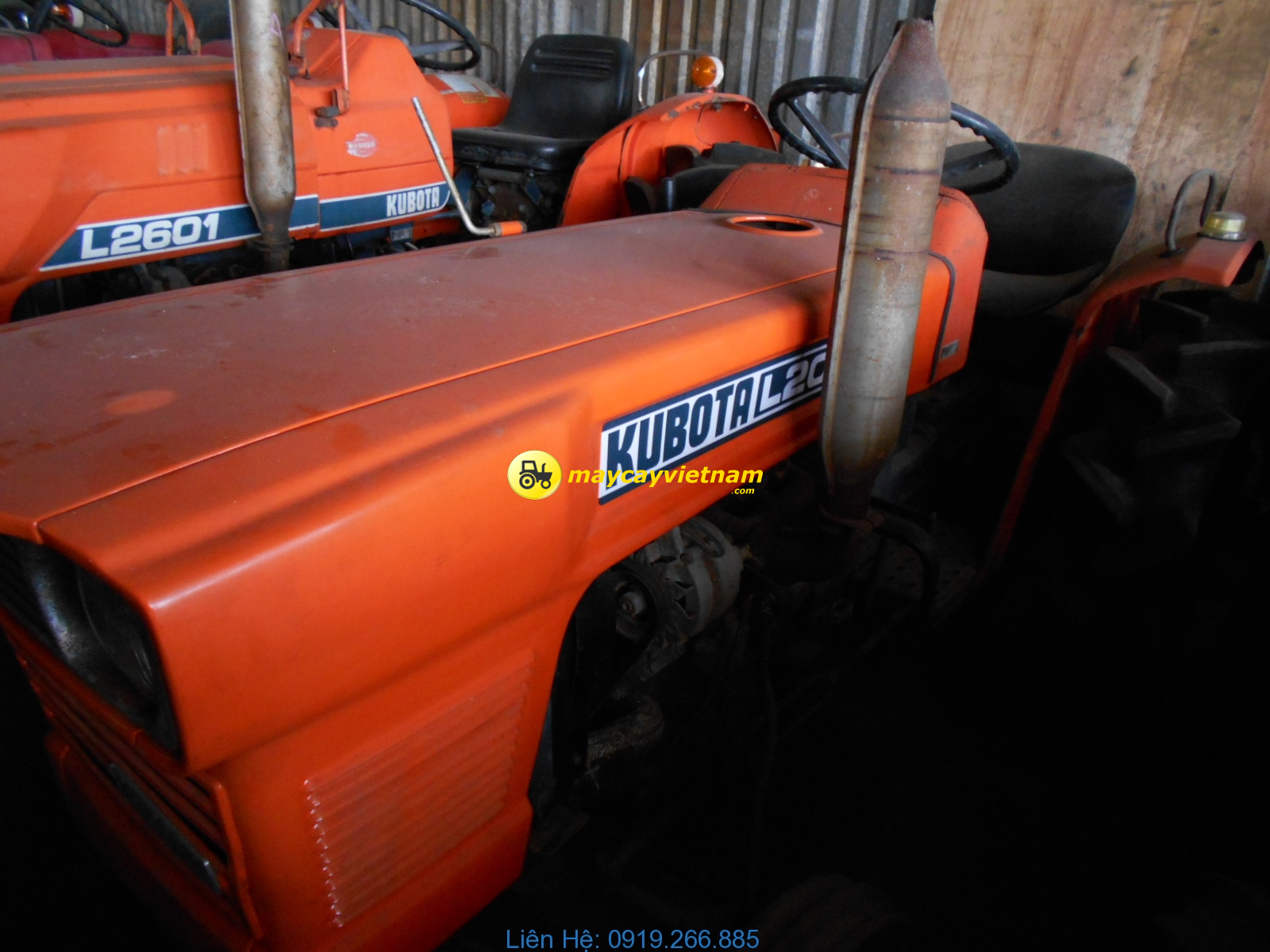 Máy cày KUBOTA L2000 - Hình ảnh 3