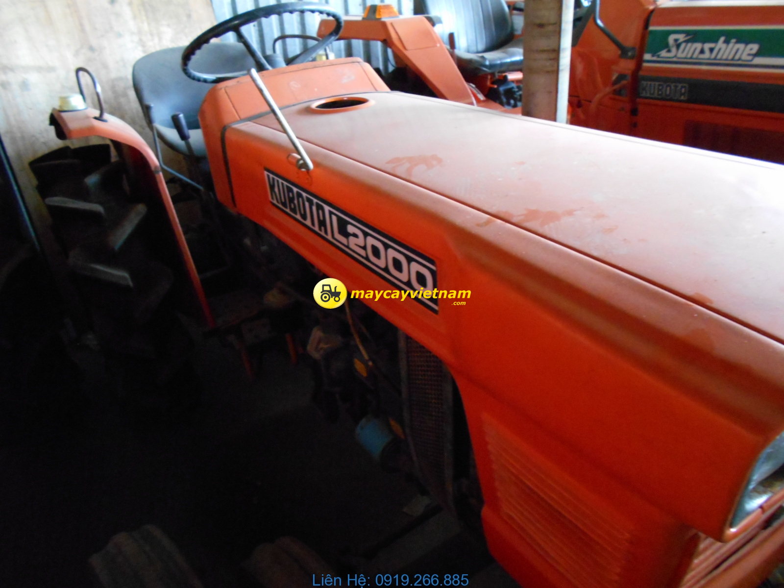 Máy cày KUBOTA L2000