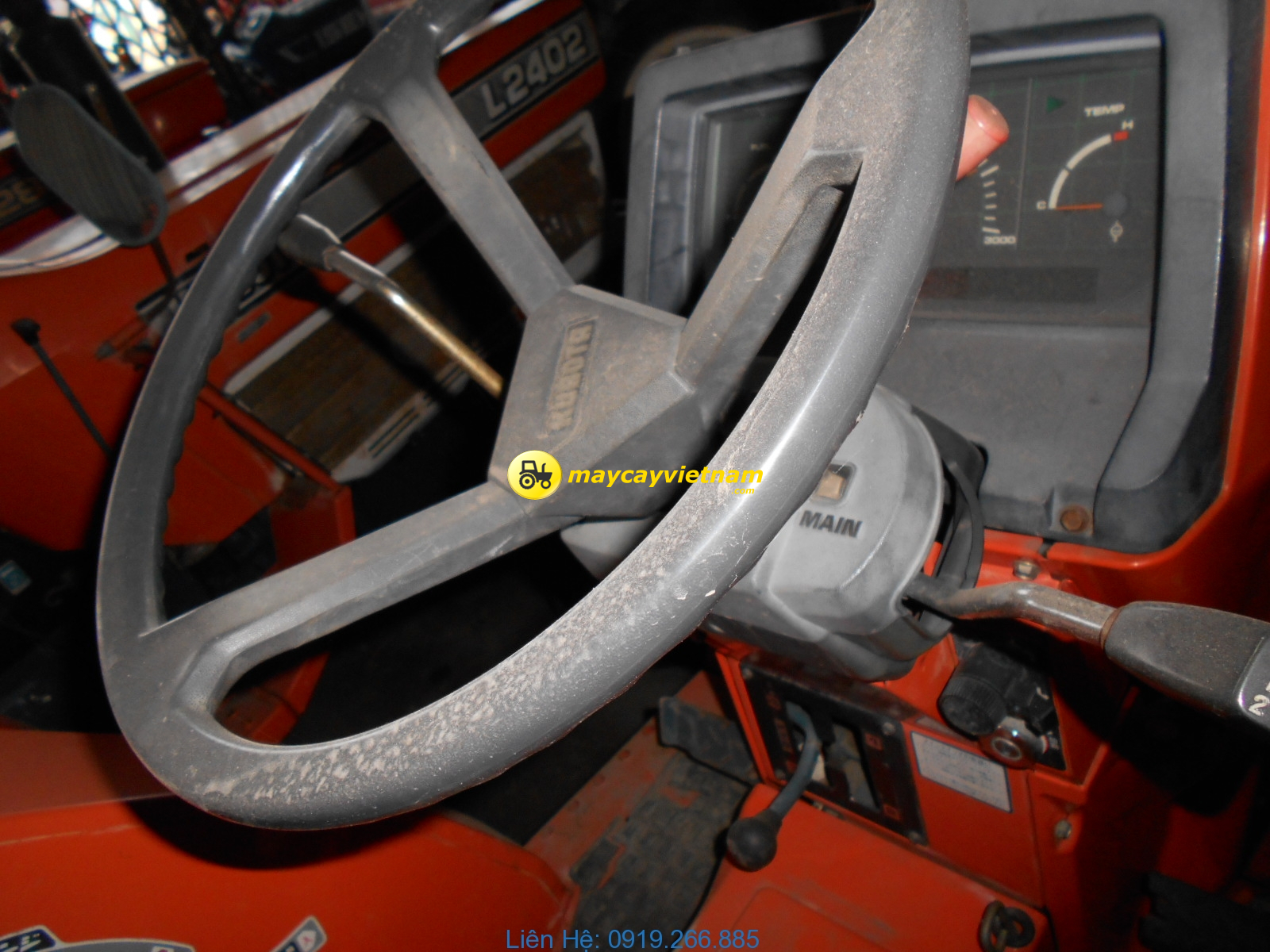 Máy Cày KUBOTA L1-20 - Hình ảnh 5