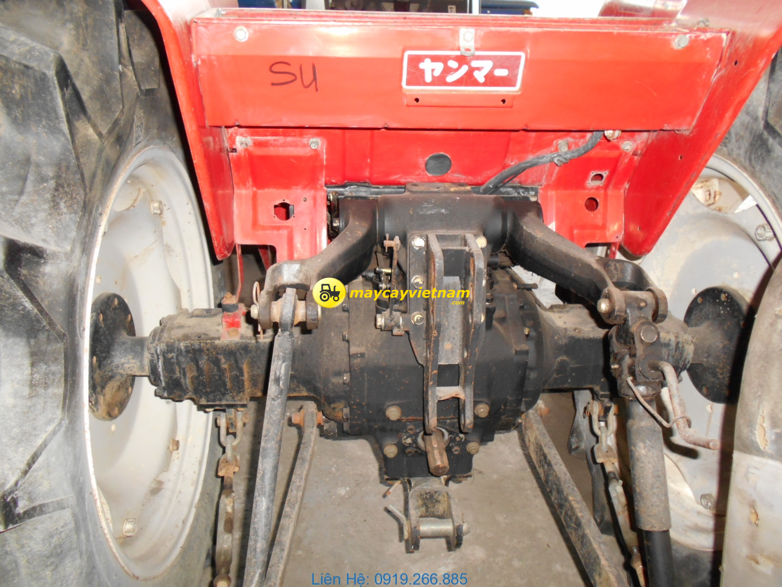 Máy Cày KUBOTA L1-20 - Hình ảnh 7