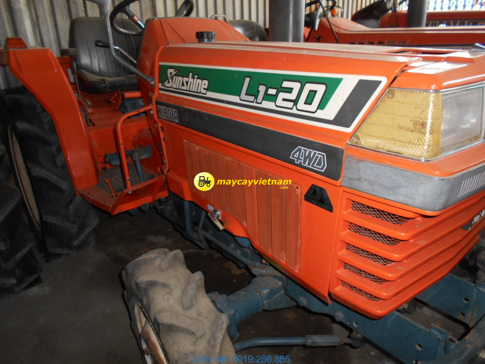 Máy Cày KUBOTA L1-20