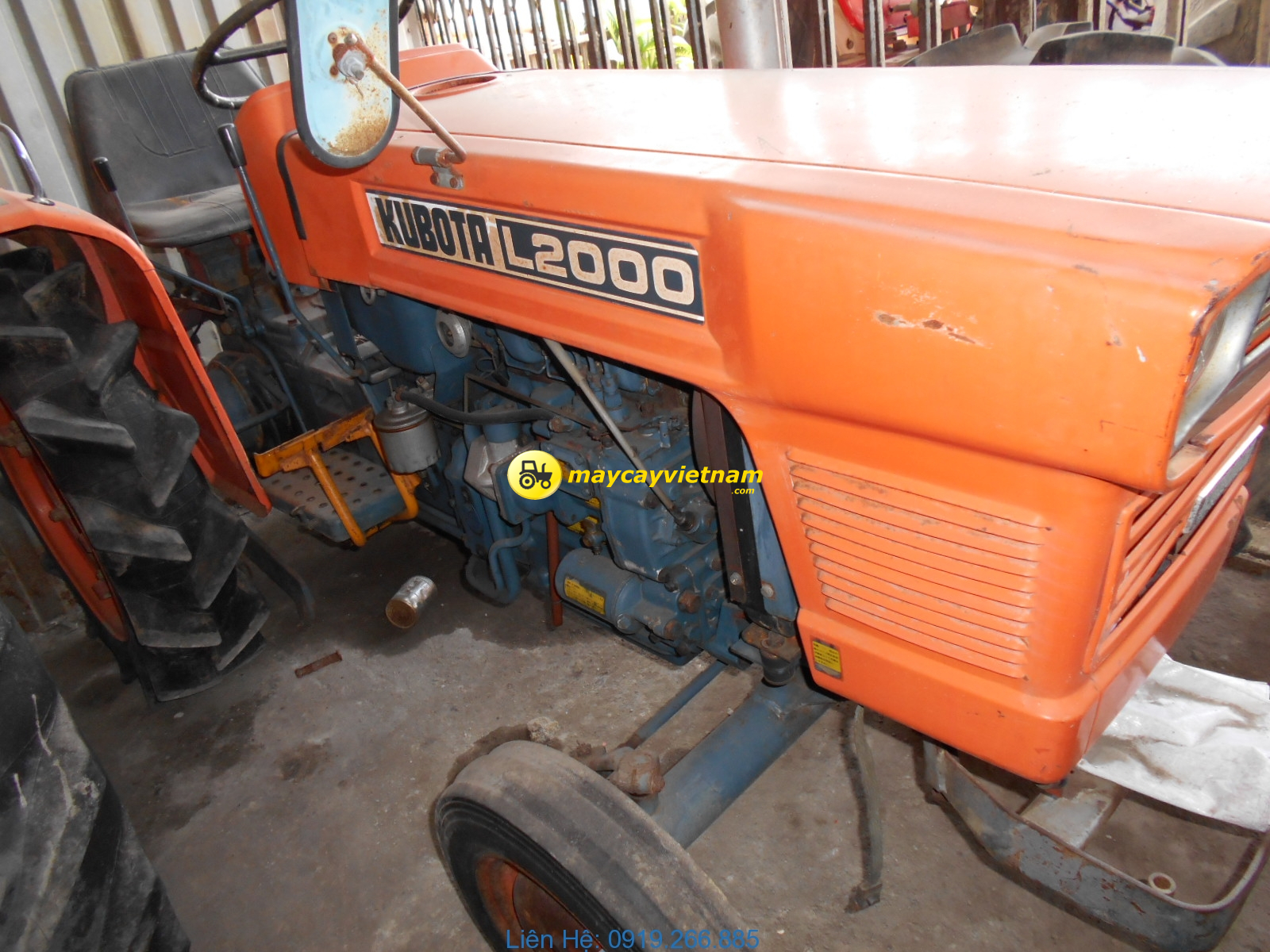 Máy cày KUBOTA L2000