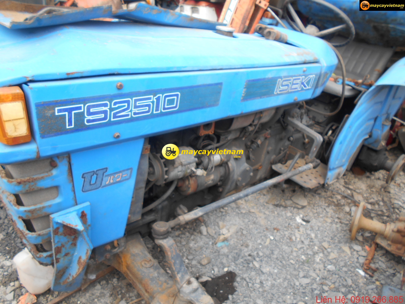 Máy cày ISEKI TS2510