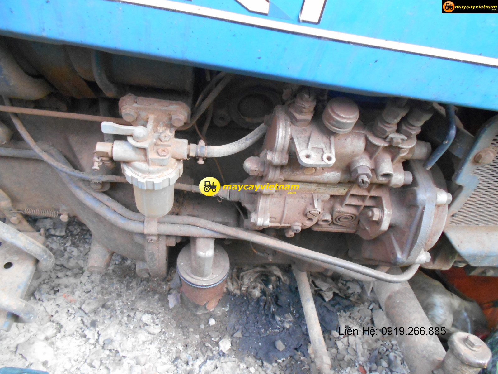 Máy cày ISEKI TS1610 - Hình ảnh 3