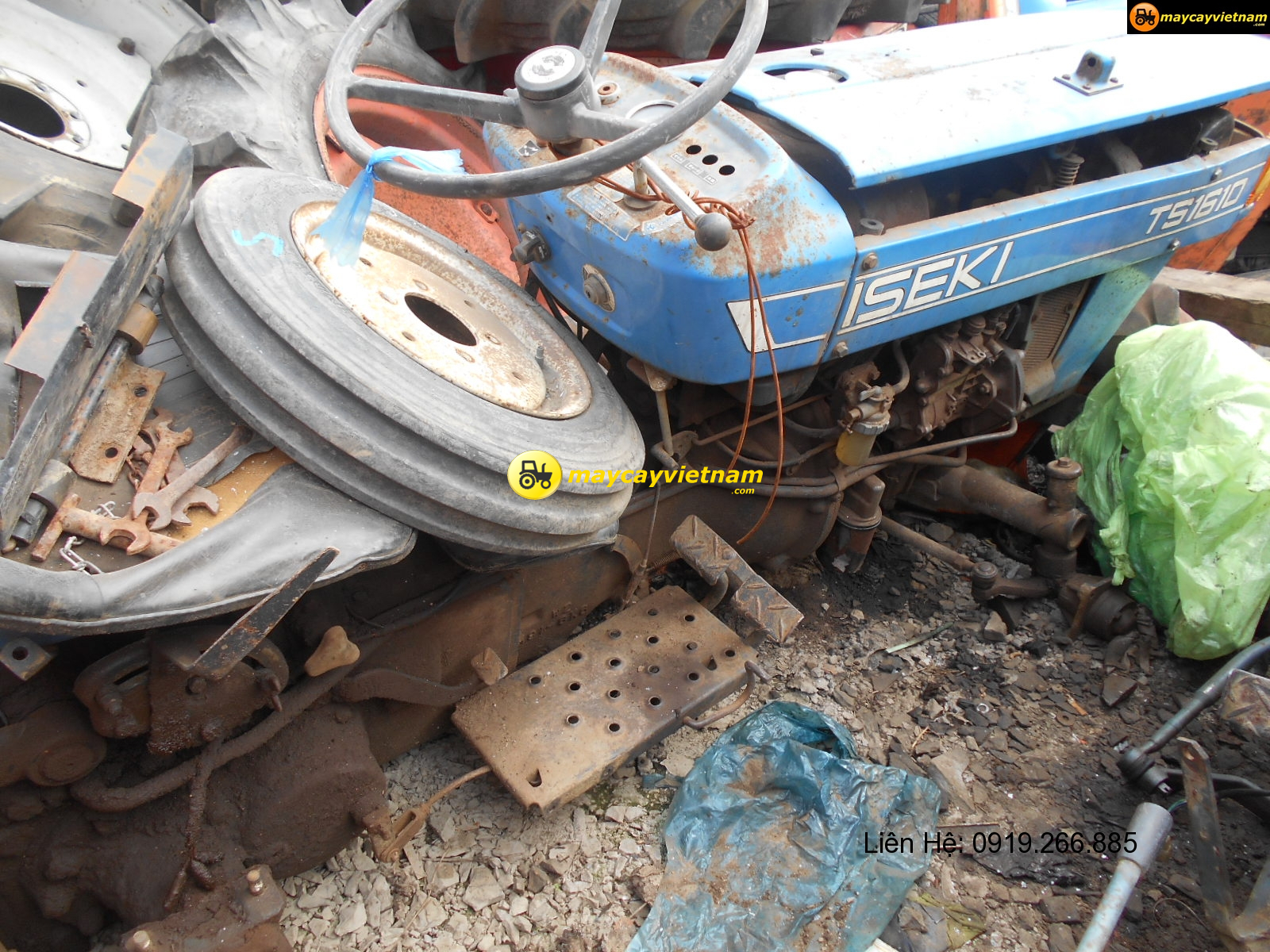 May cay iseki ts1610