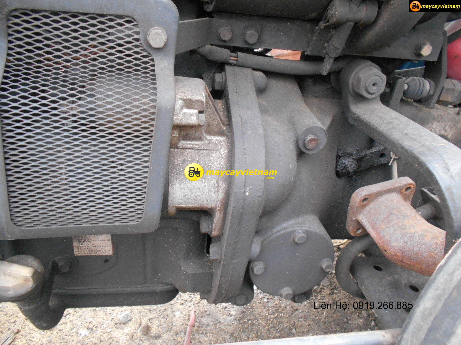 Máy cày ISEKI TS1910 - Hình ảnh 3