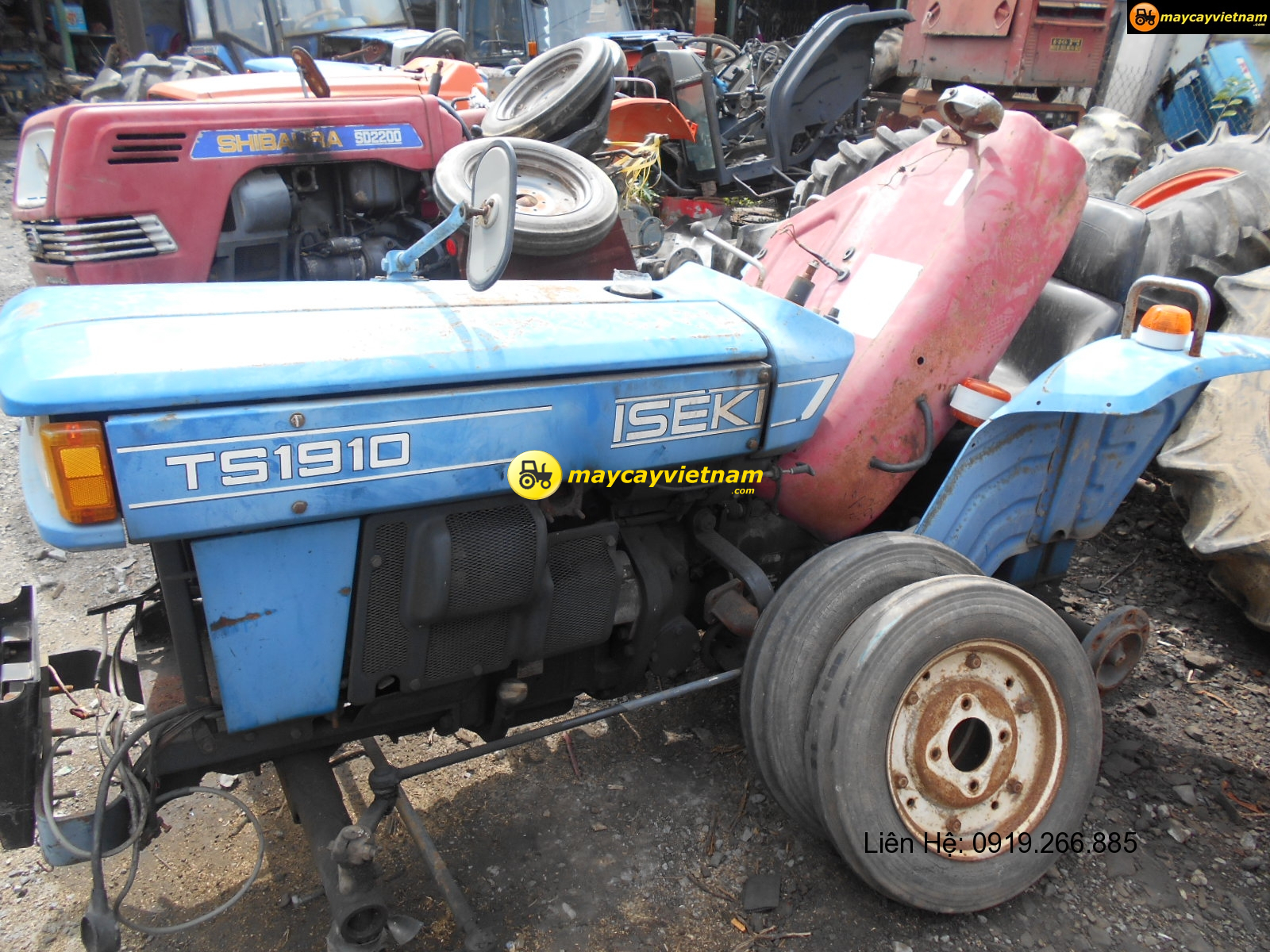 máy cày iseki ts1910