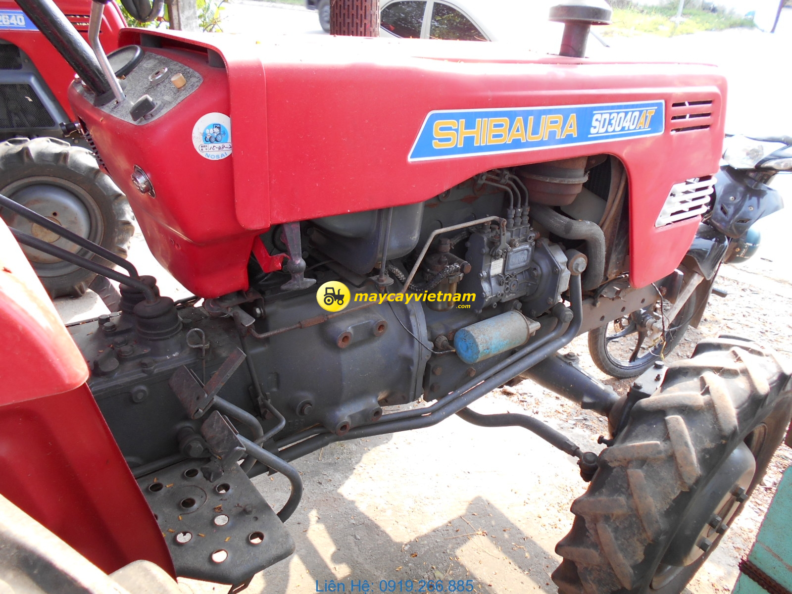 Máy cày SHIBAURA SD3040AT