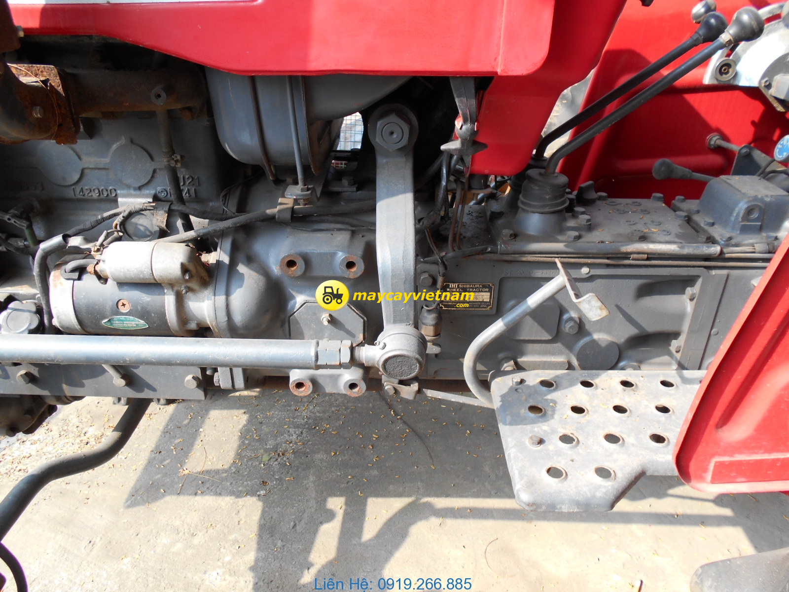 Máy cày SHIBAURA SD3040AT - Hình ảnh 4