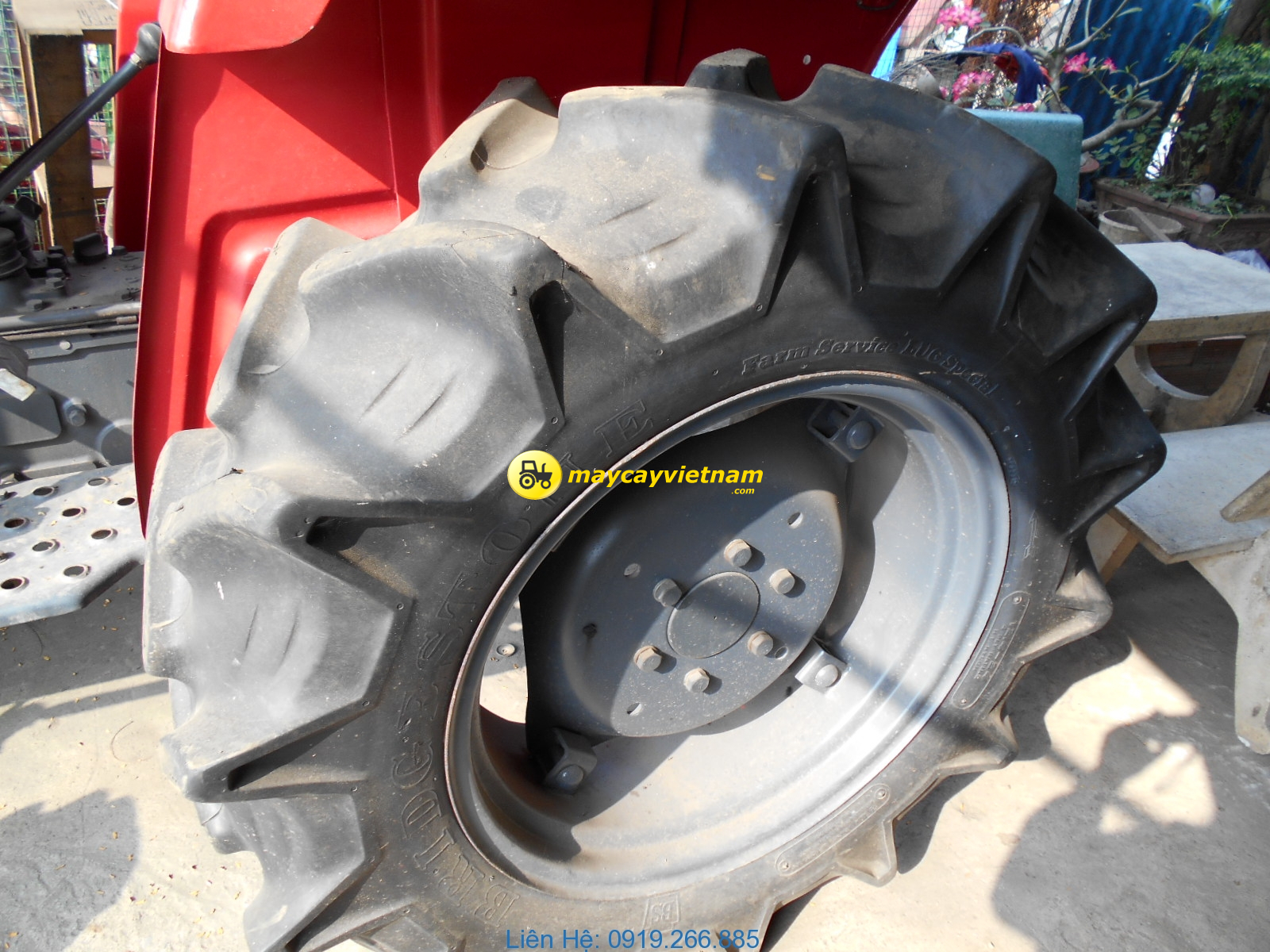 Máy cày SHIBAURA SD3040AT - Hình ảnh 5