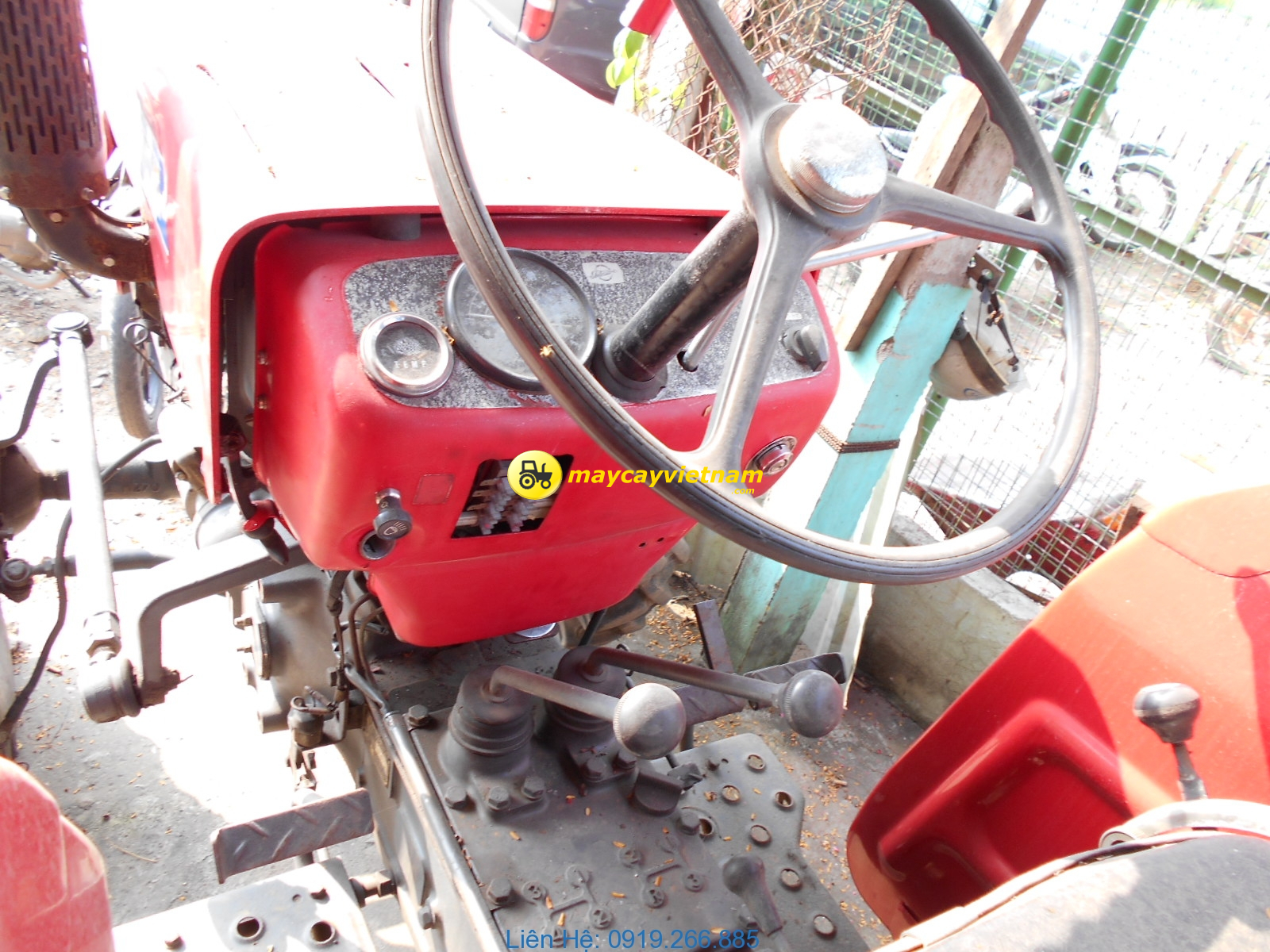 Máy cày SHIBAURA SD3040AT - Hình ảnh 6